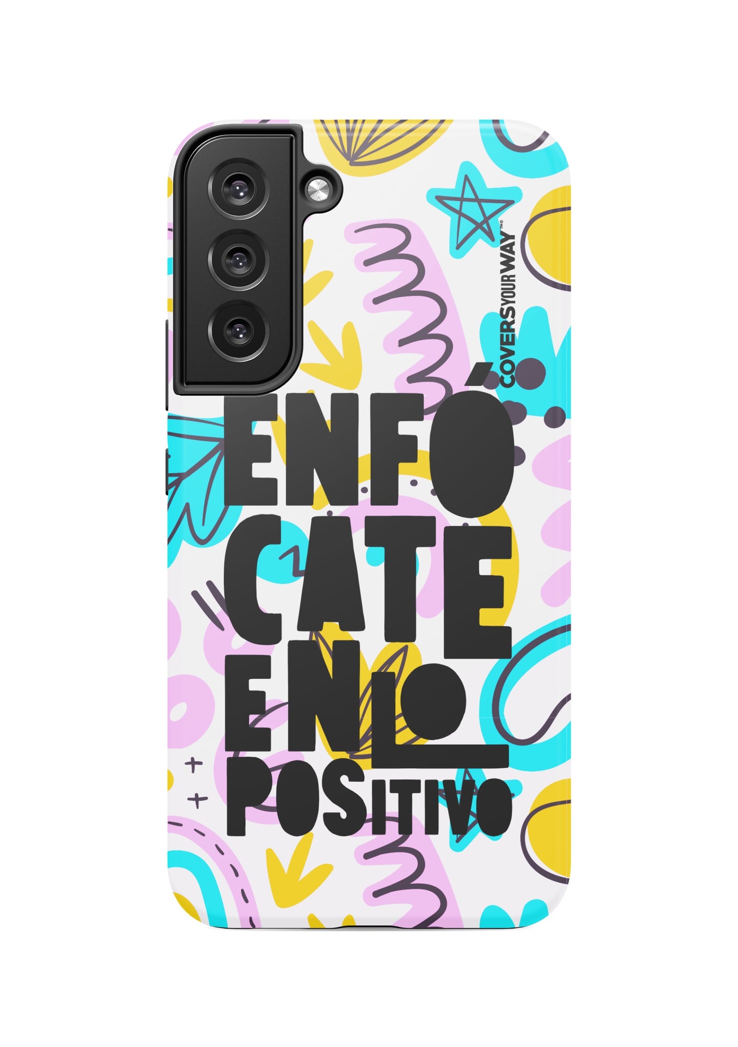 Enfócate en lo POSITIVO Samsung Galaxy