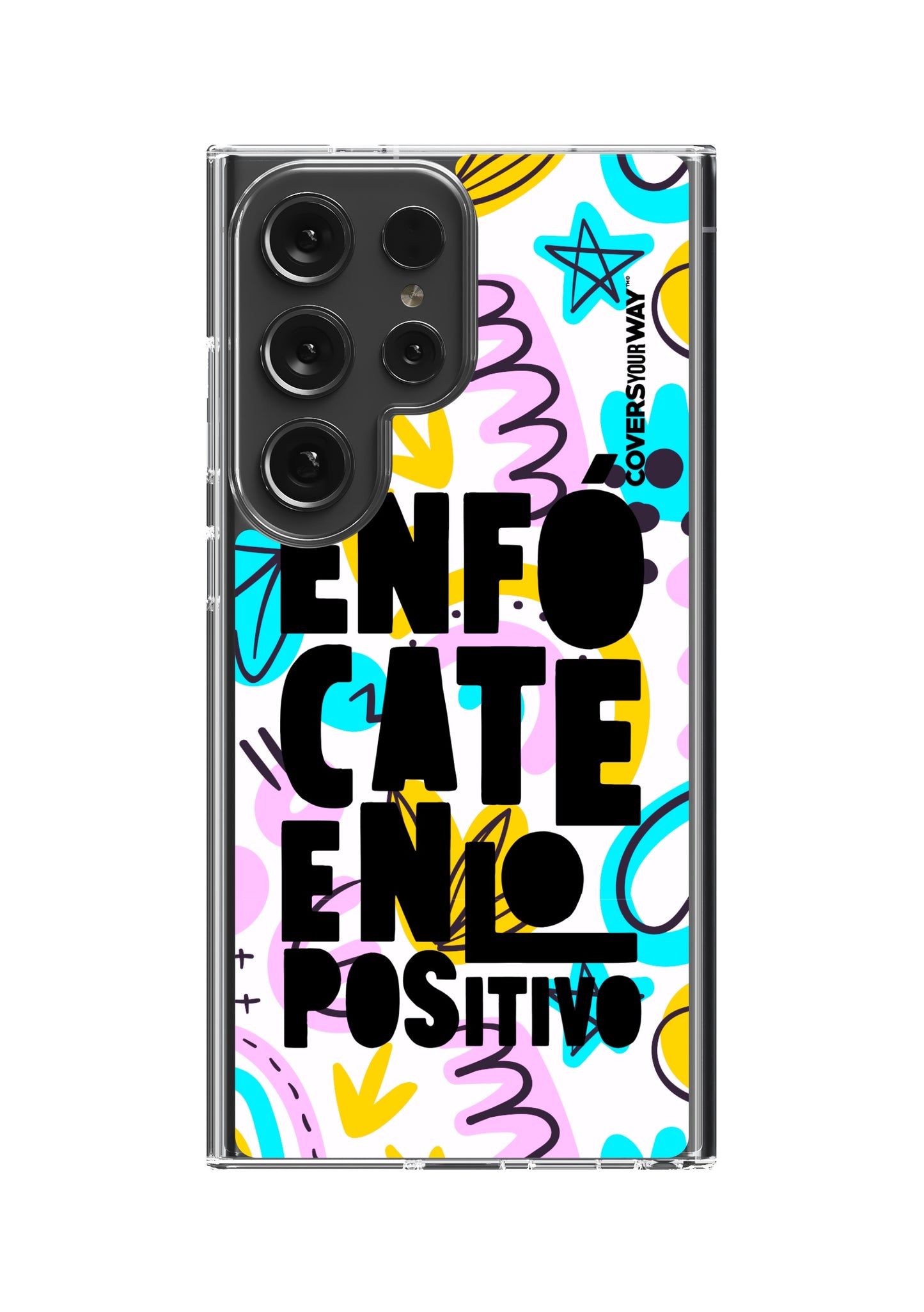 Enfócate en lo POSITIVO Samsung Galaxy