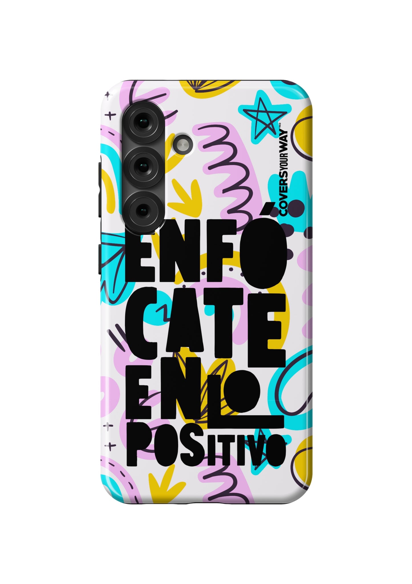 Enfócate en lo POSITIVO Samsung Galaxy