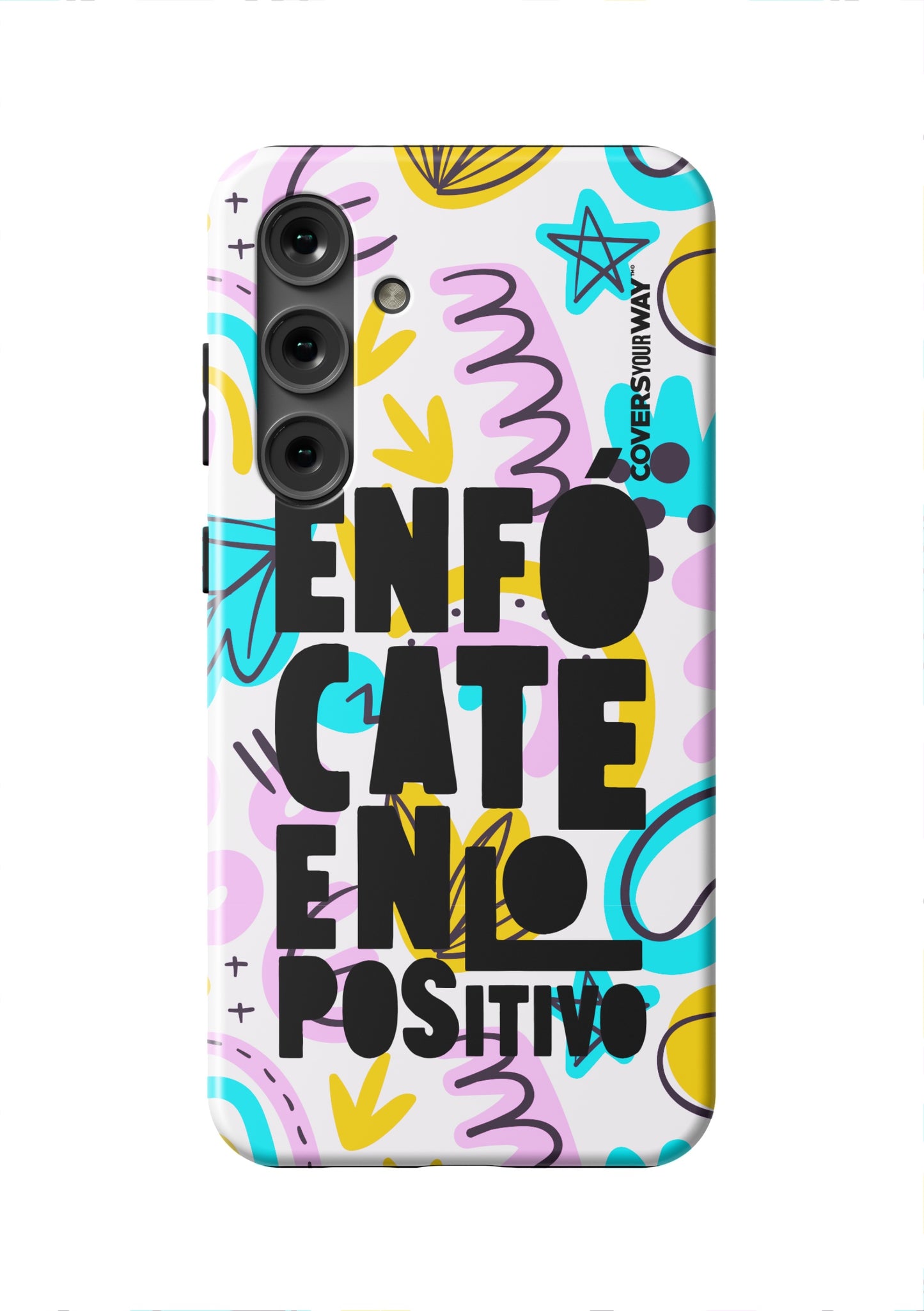 Enfócate en lo POSITIVO Samsung Galaxy