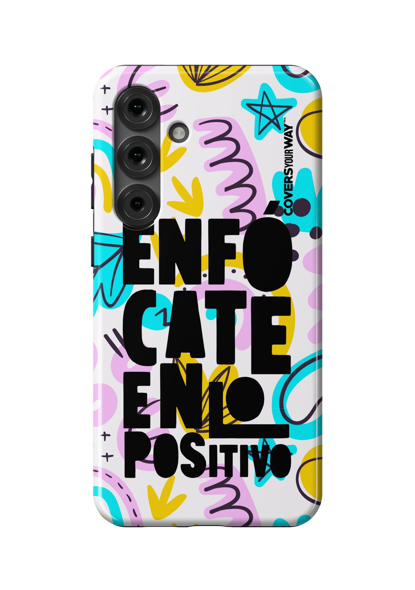 Enfócate en lo POSITIVO Samsung Galaxy