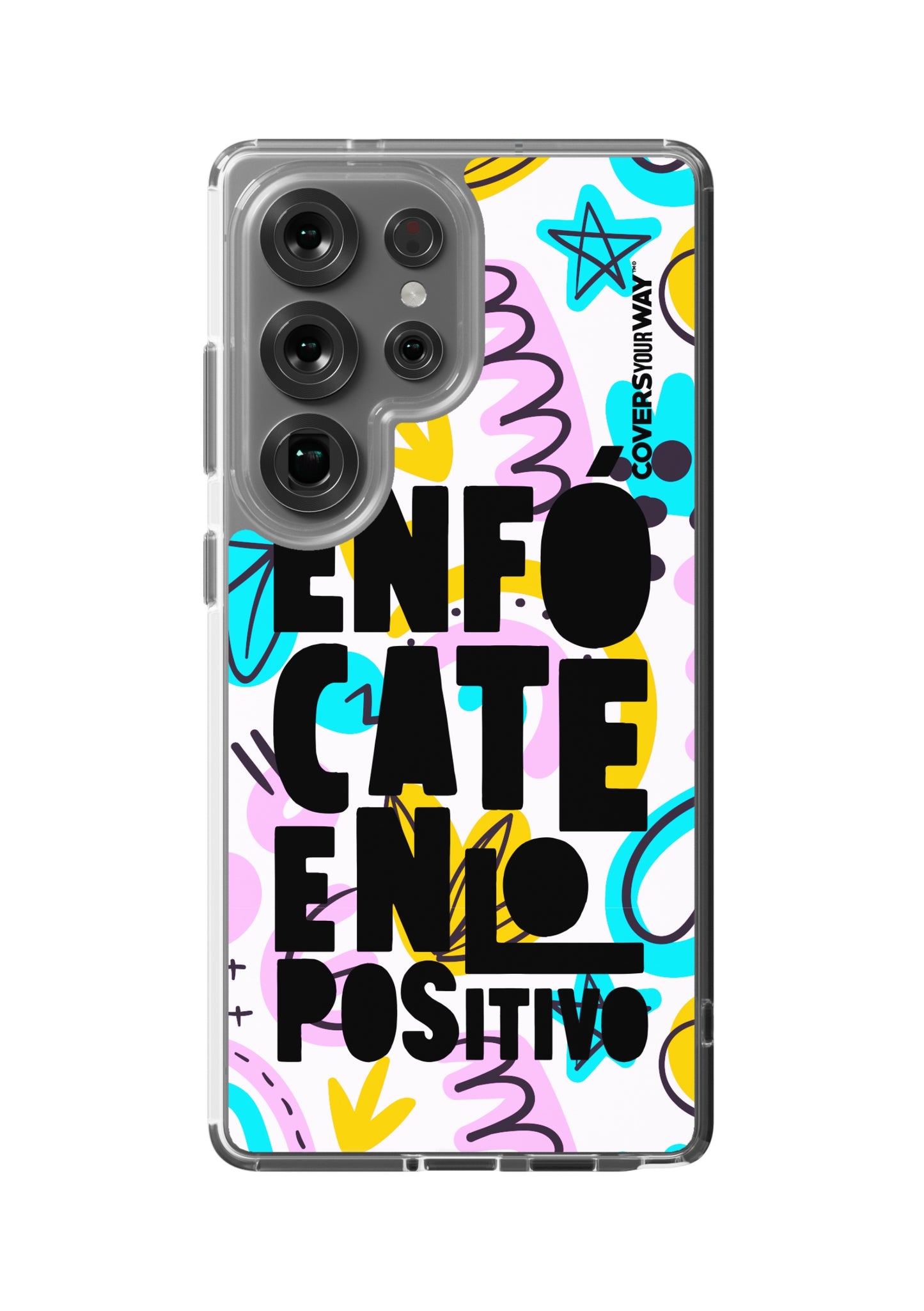 Enfócate en lo POSITIVO Samsung Galaxy