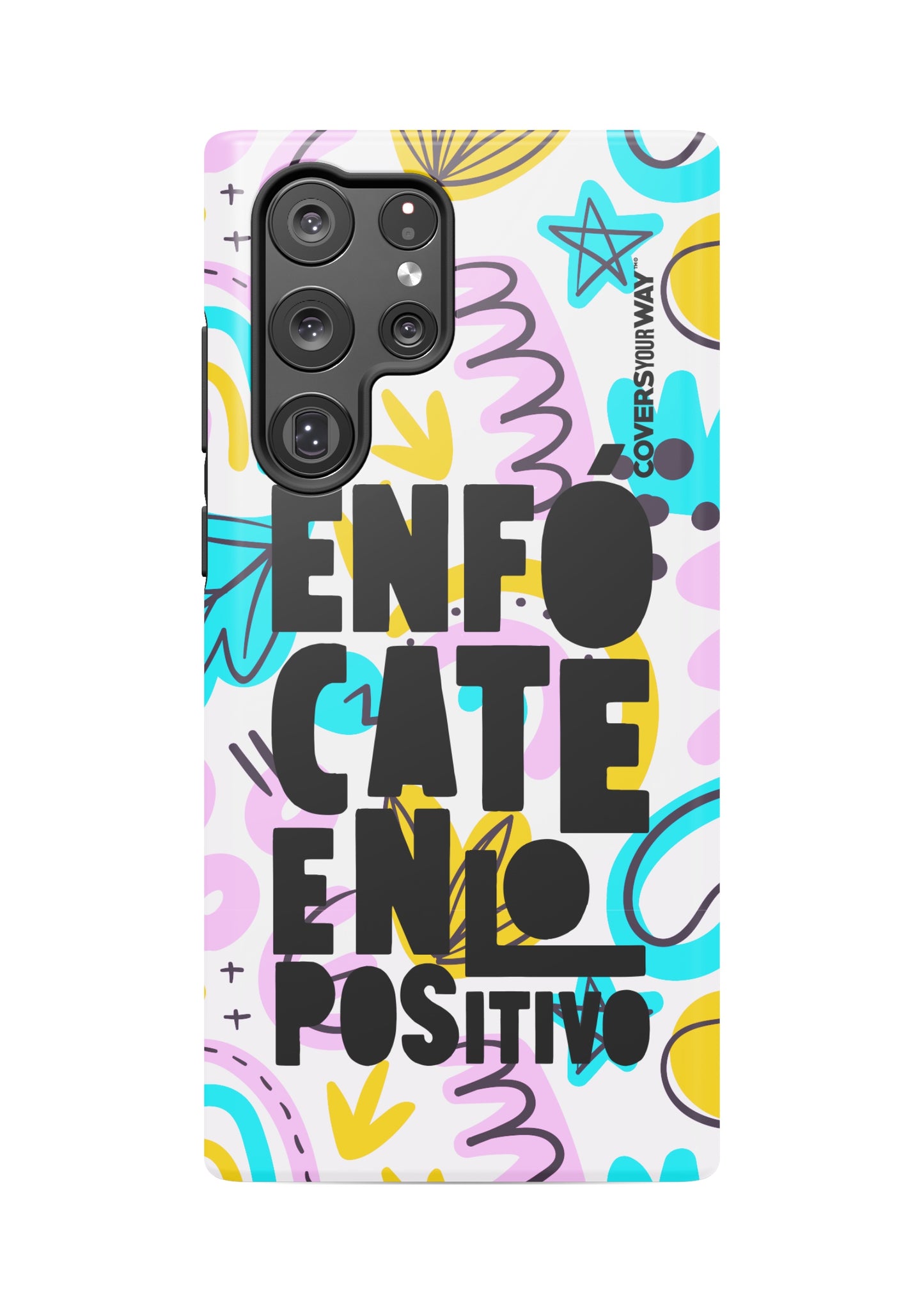 Enfócate en lo POSITIVO Samsung Galaxy