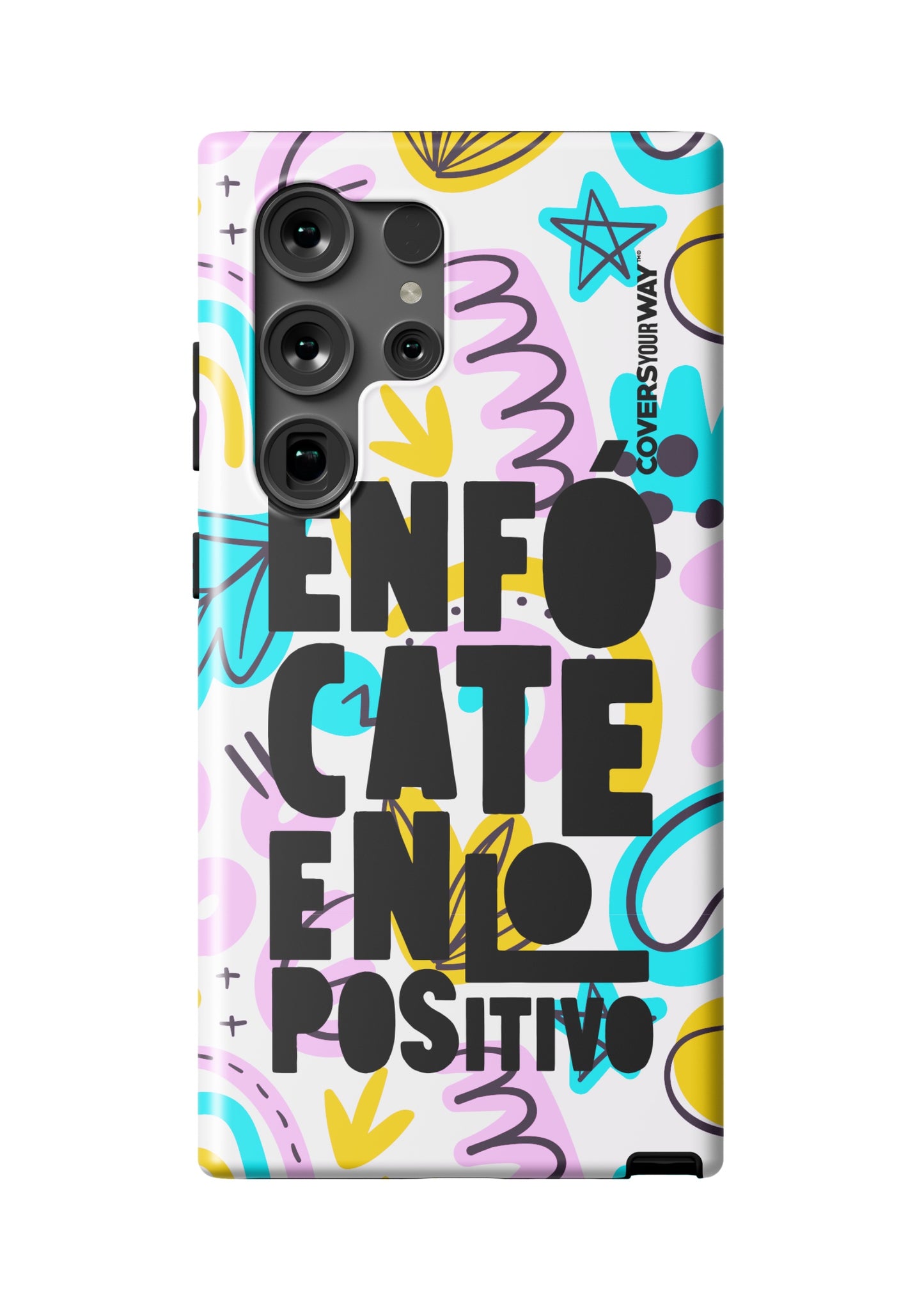 Enfócate en lo POSITIVO Samsung Galaxy