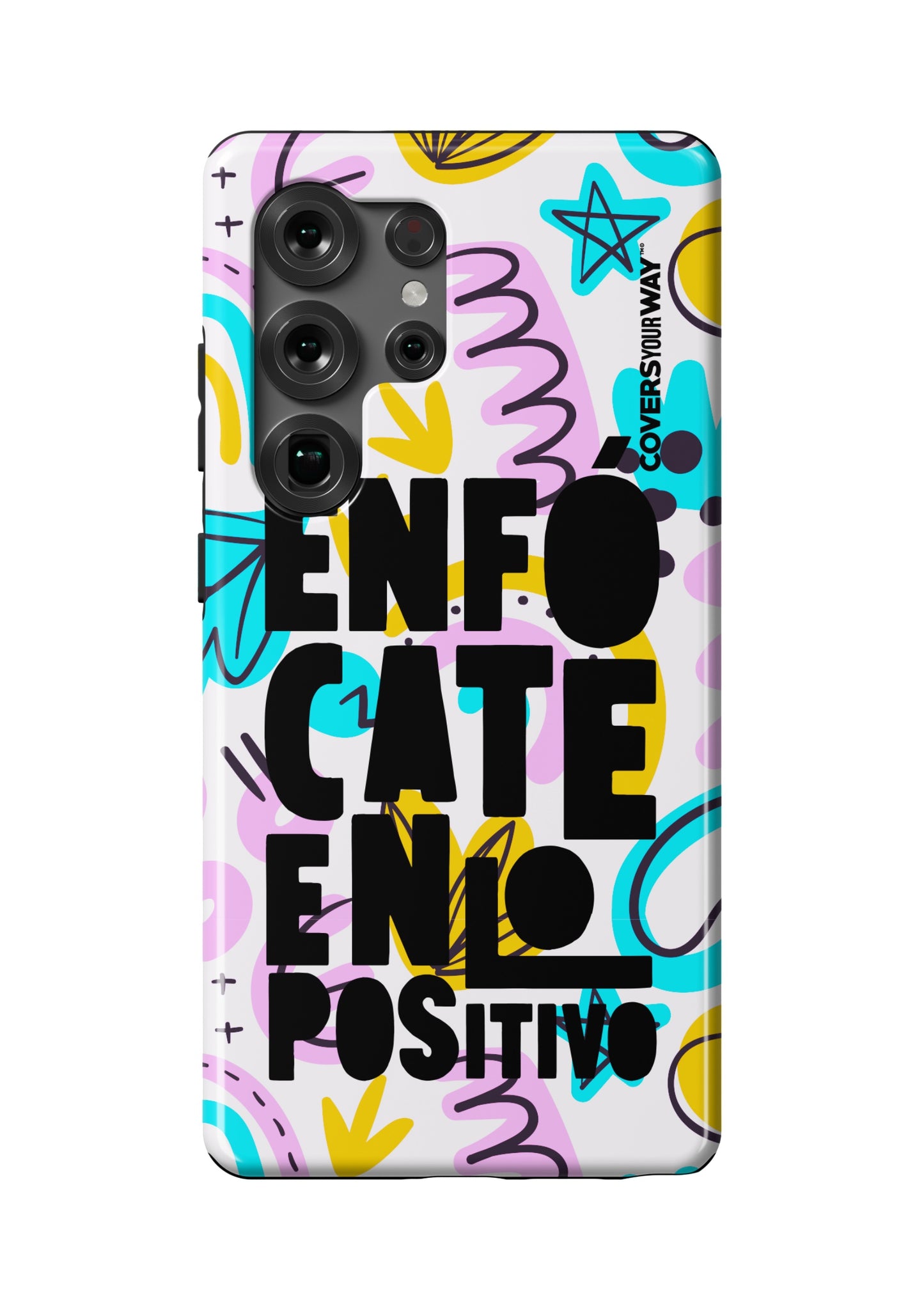 Enfócate en lo POSITIVO Samsung Galaxy