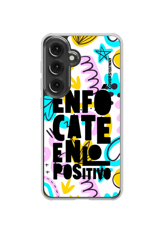 Enfócate en lo POSITIVO Samsung Galaxy