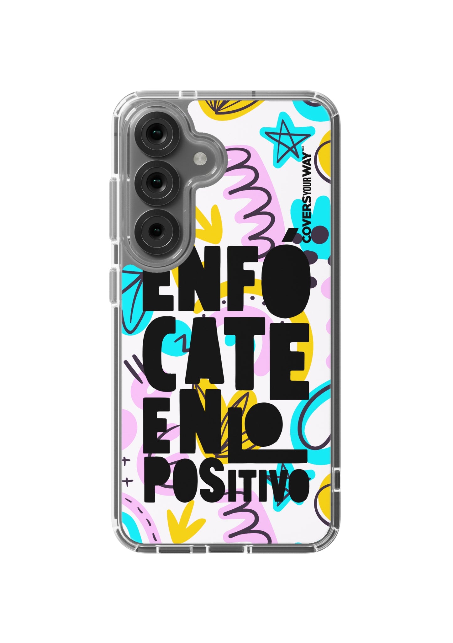 Enfócate en lo POSITIVO Samsung Galaxy