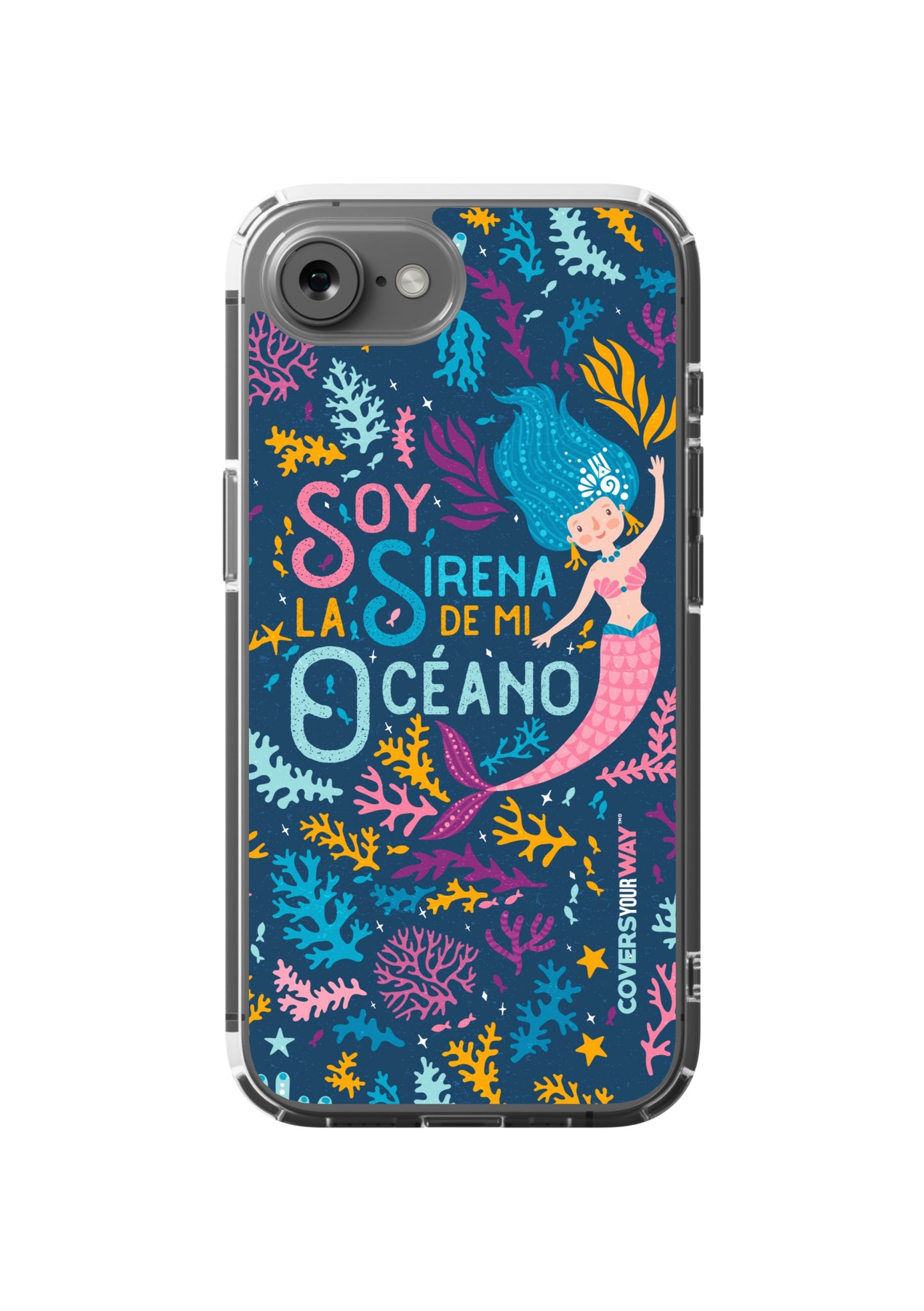 Soy la sirena de mi océano