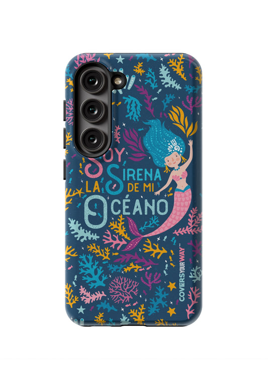 Soy la sirena de mi océano Samsung Galaxy