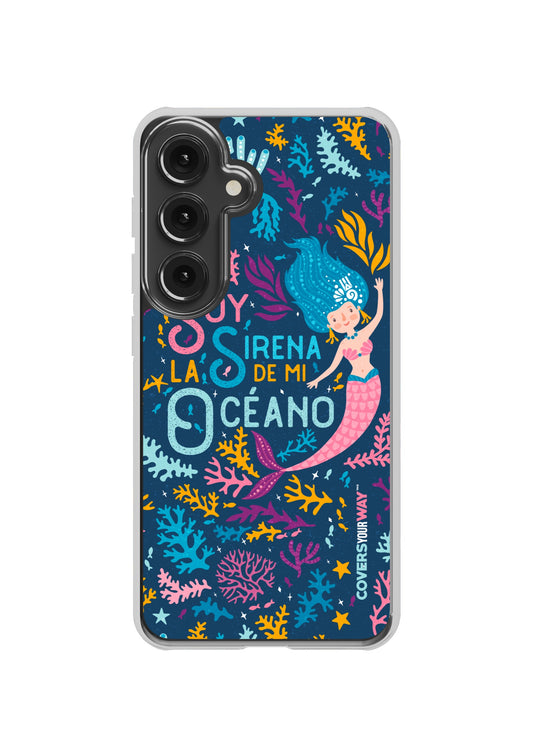 Soy la sirena de mi océano Samsung Galaxy