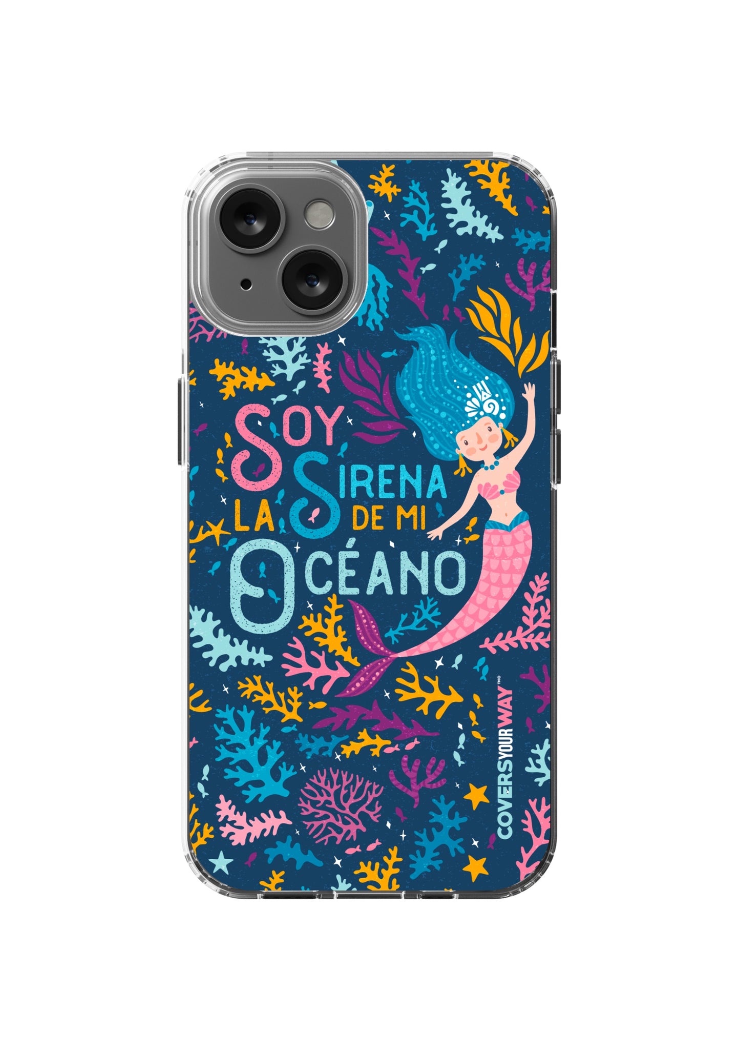 Soy la sirena de mi océano