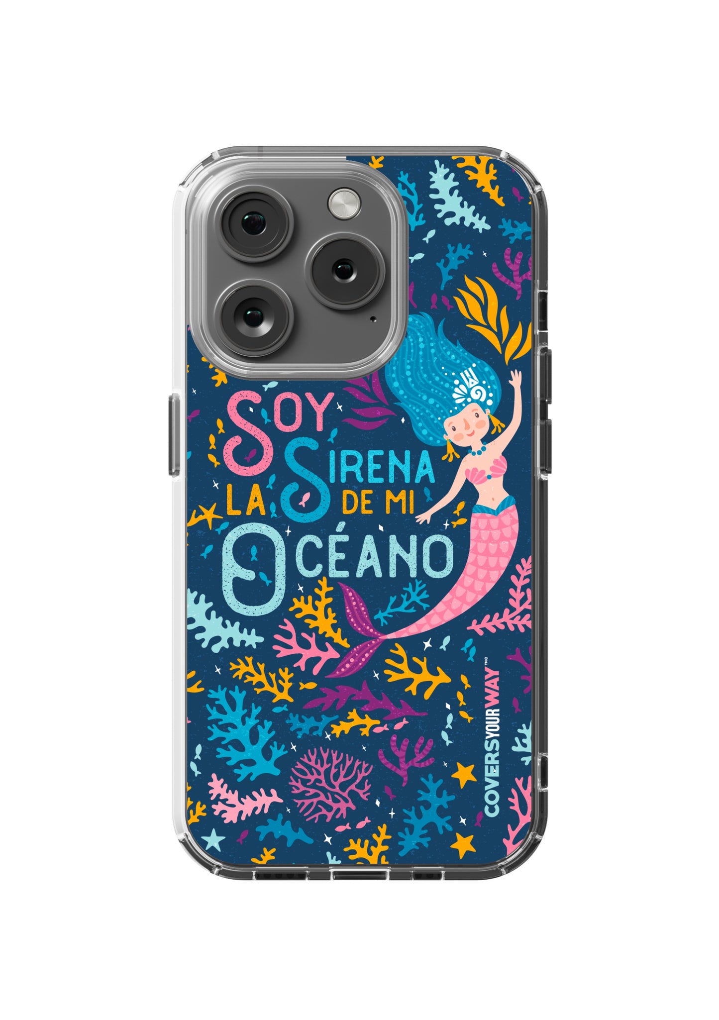 Soy la sirena de mi océano