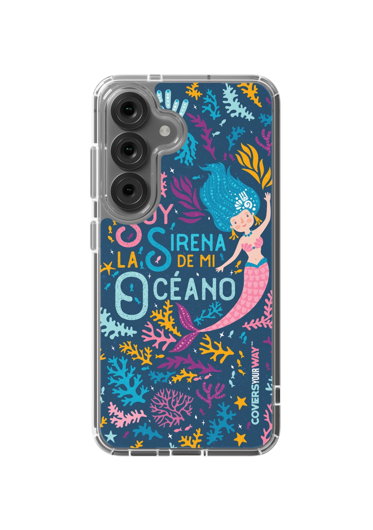 Soy la sirena de mi océano Samsung Galaxy