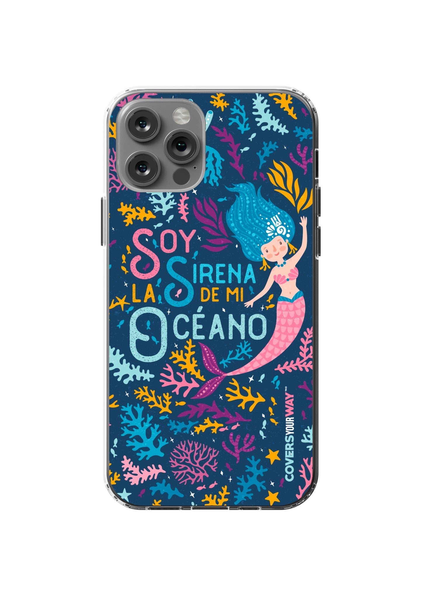Soy la sirena de mi océano