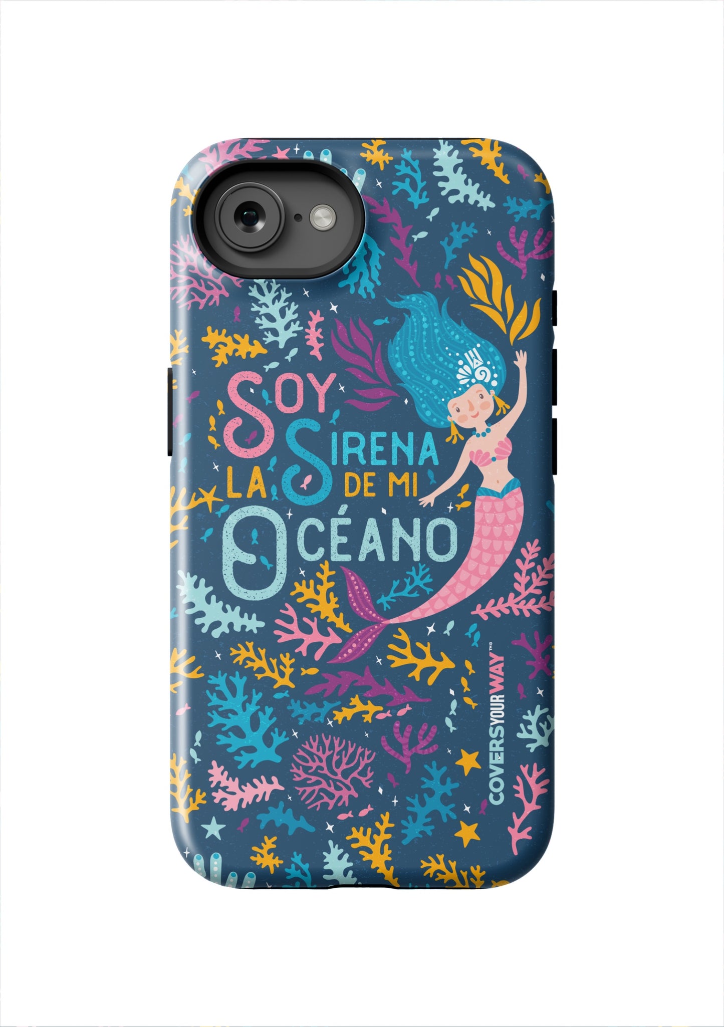 Soy la sirena de mi océano