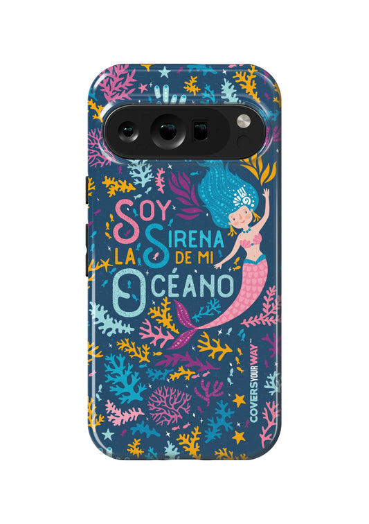 Soy la sirena de mi océano Google Pixel