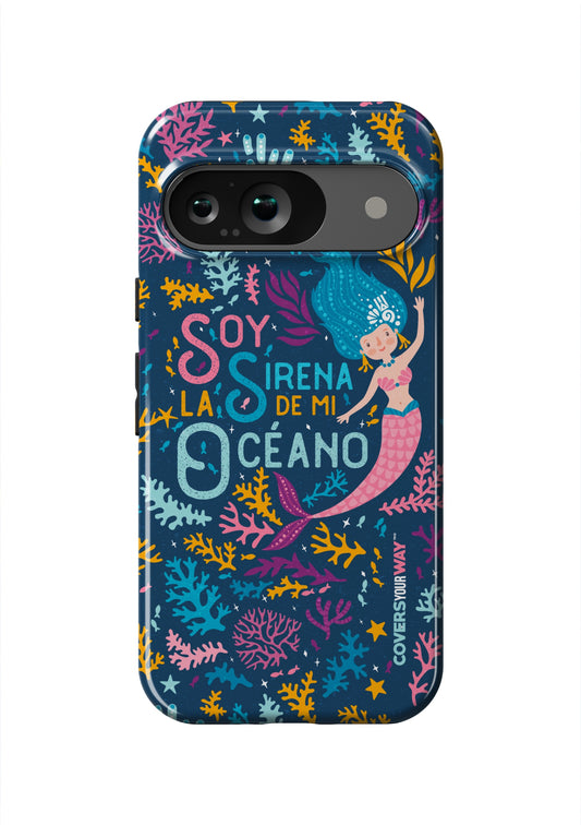 Soy la sirena de mi océano Google Pixel