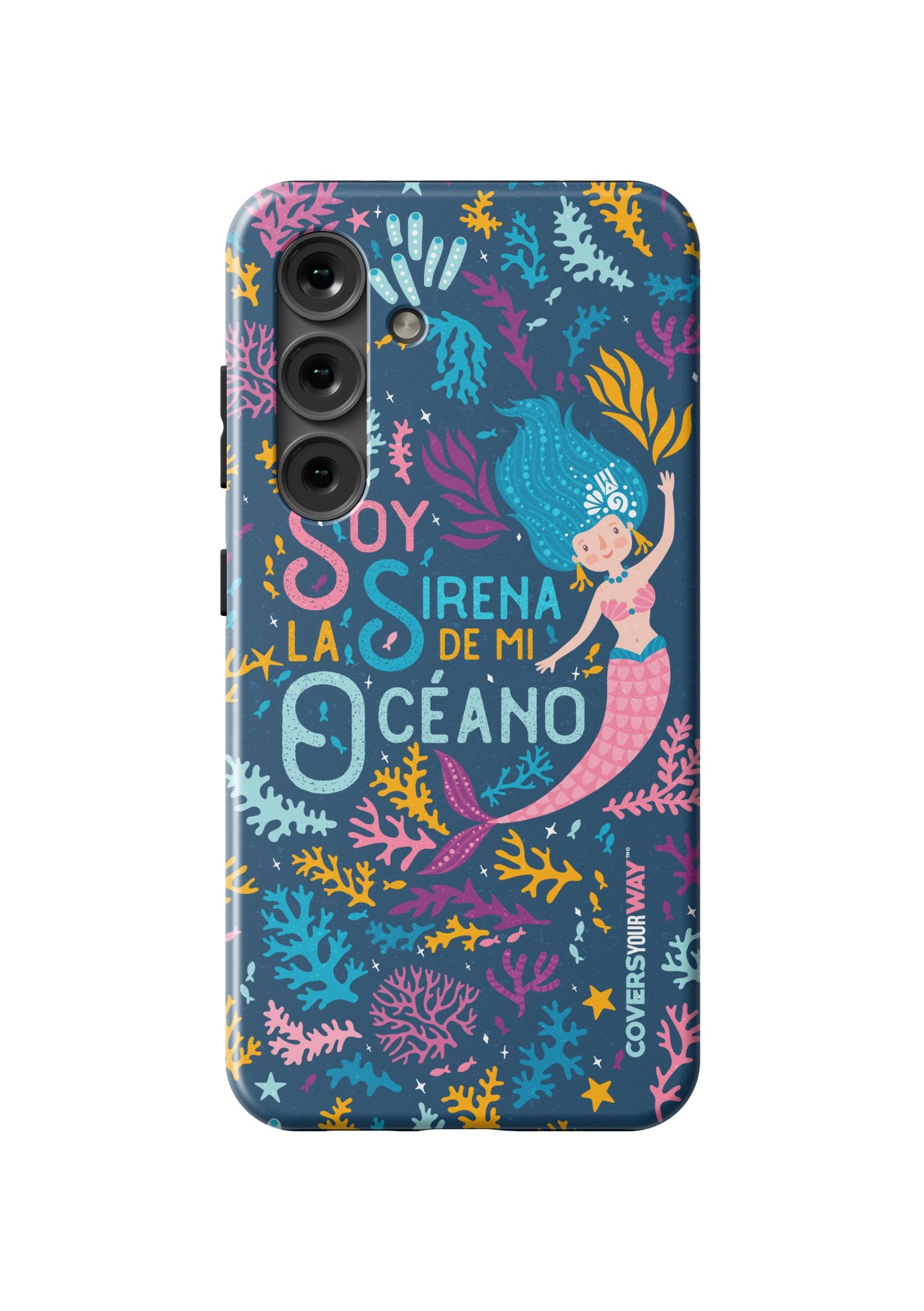Soy la sirena de mi océano Samsung Galaxy