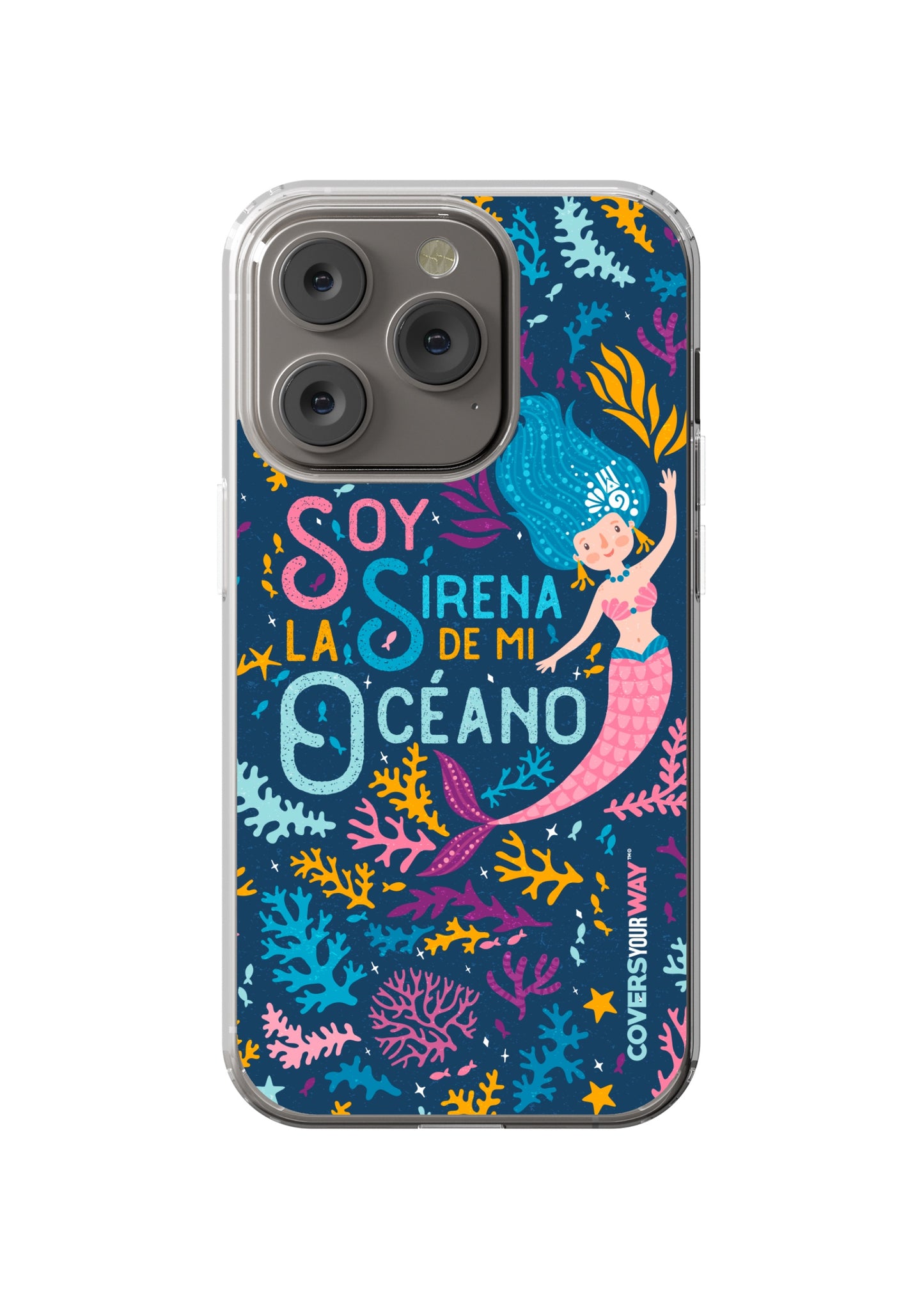 Soy la sirena de mi océano