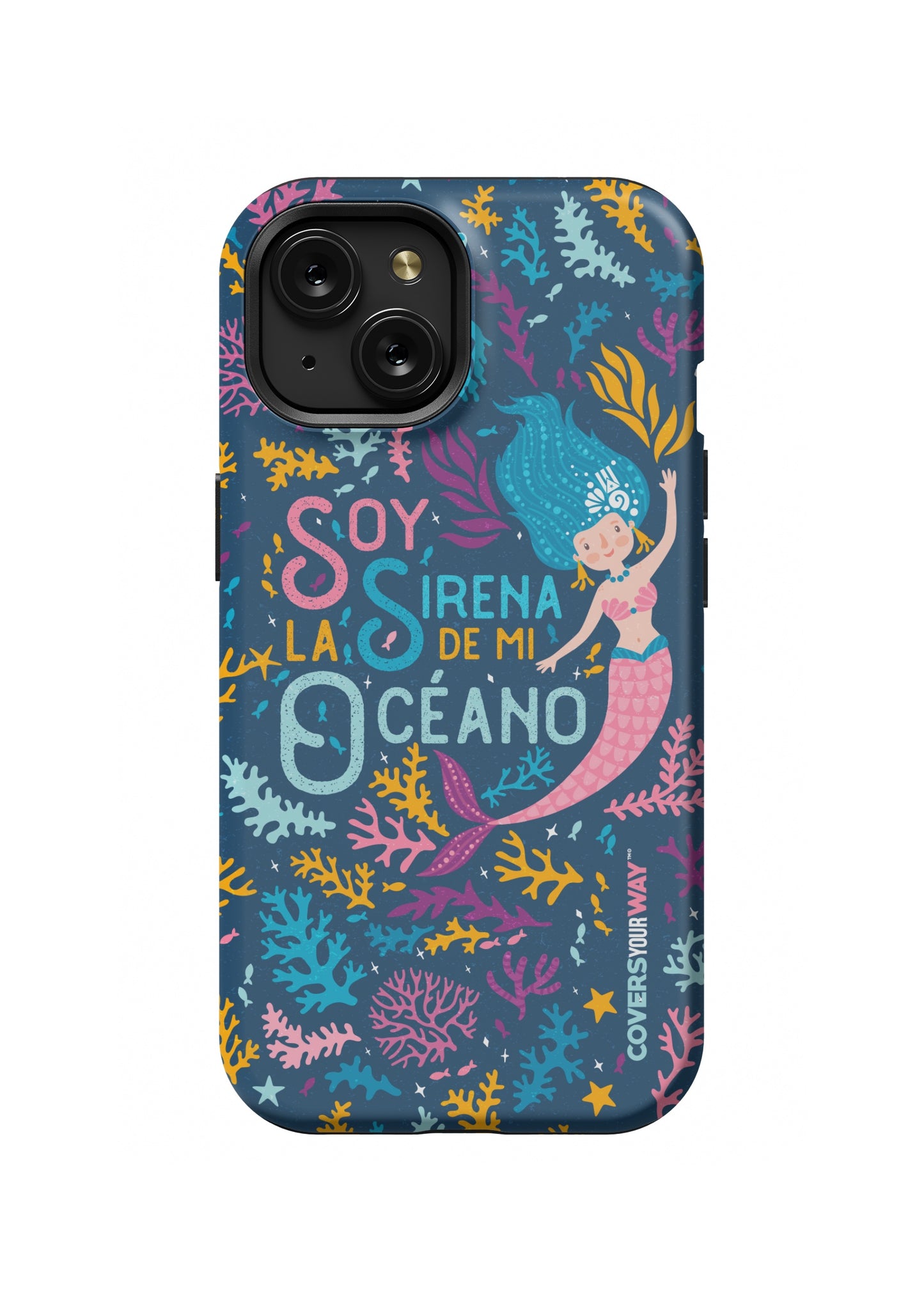 Soy la sirena de mi océano