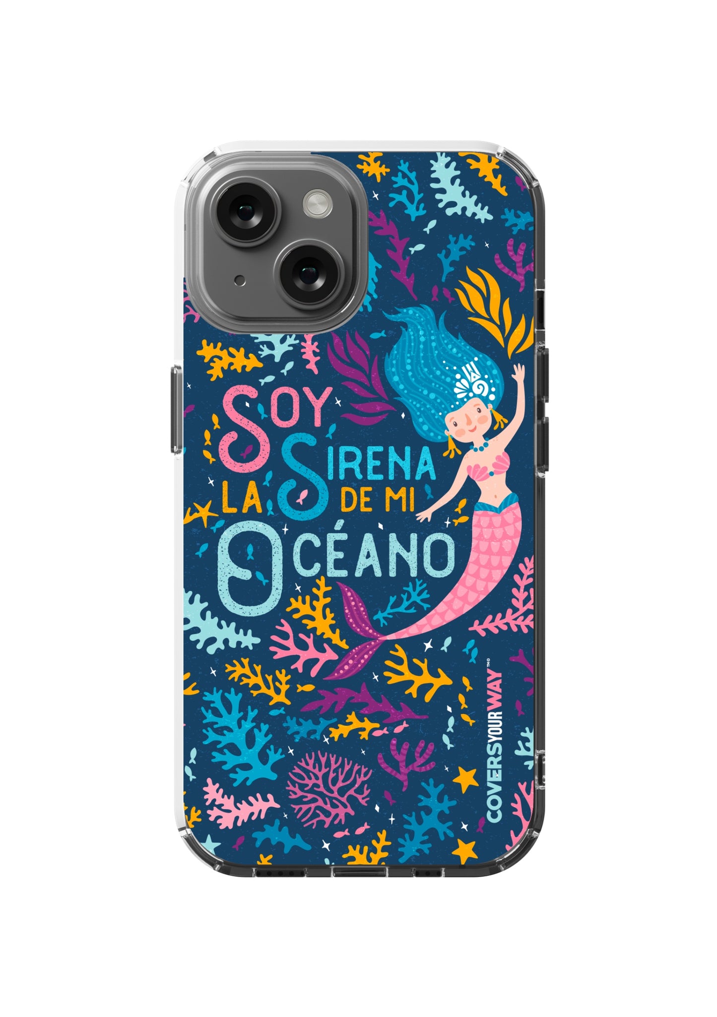 Soy la sirena de mi océano