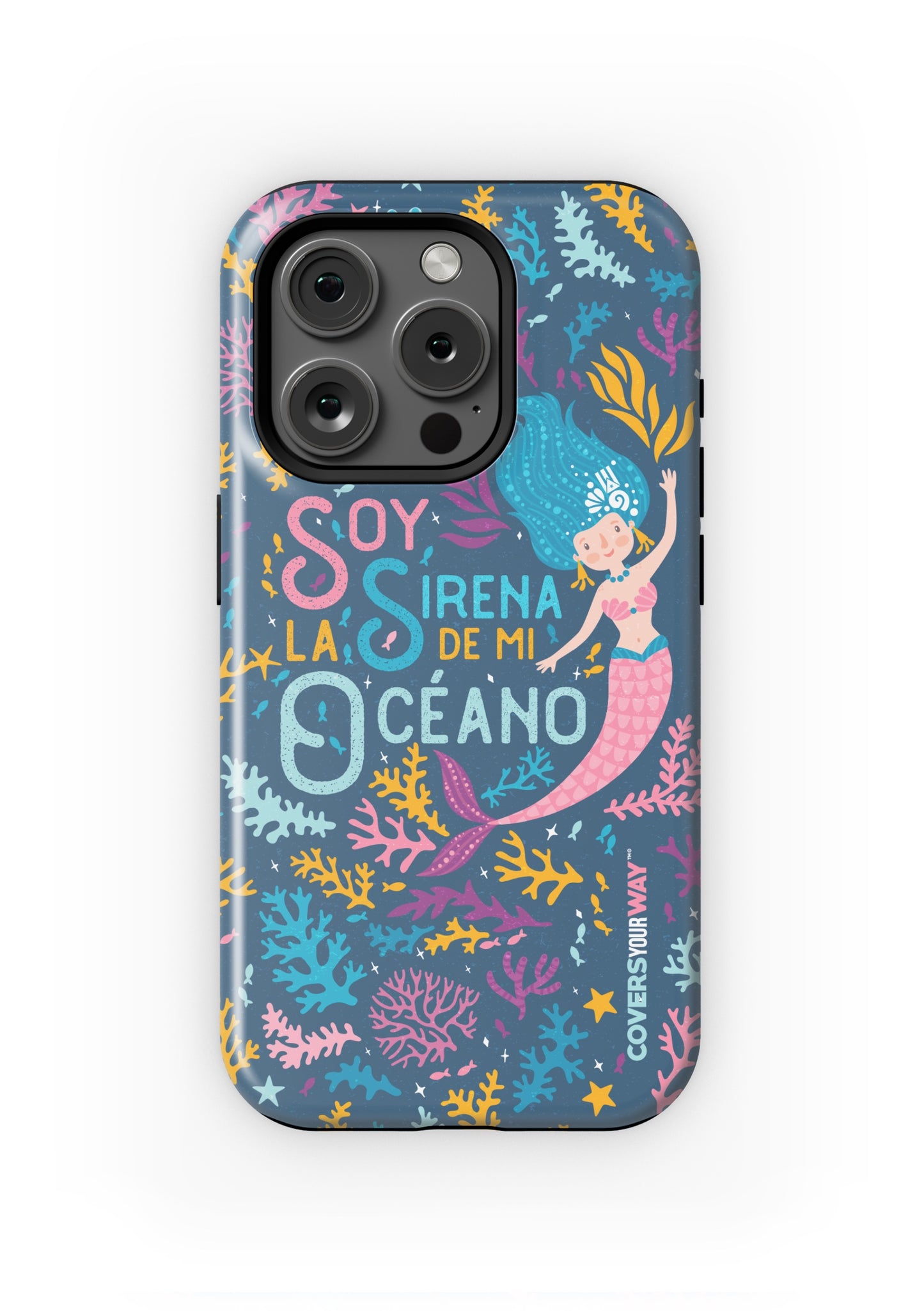 Soy la sirena de mi océano