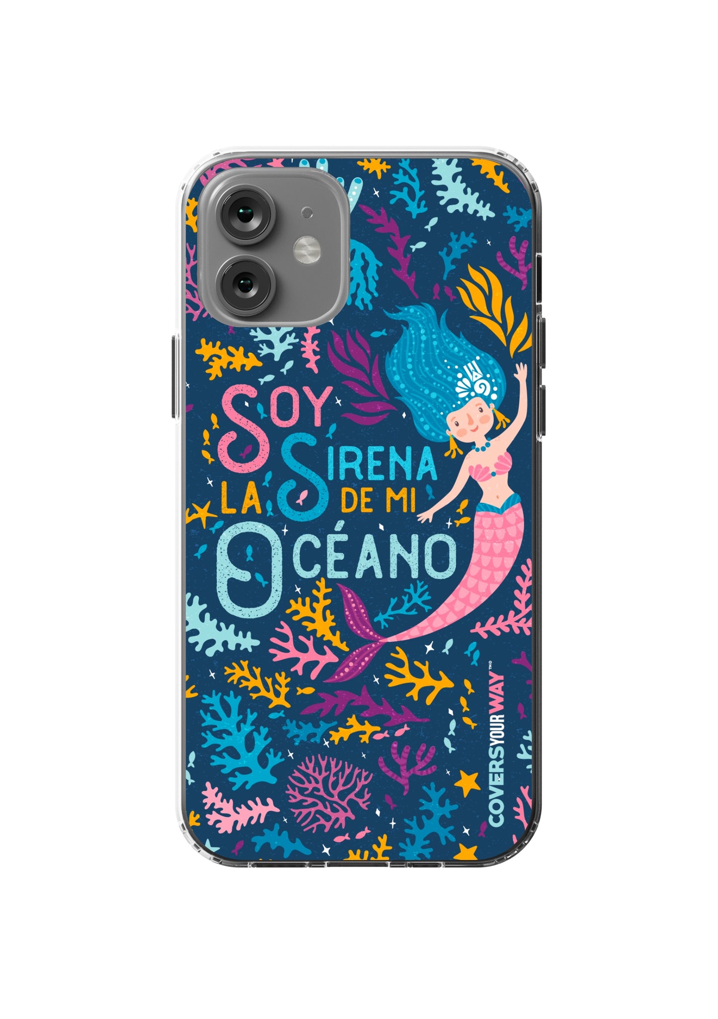 Soy la sirena de mi océano
