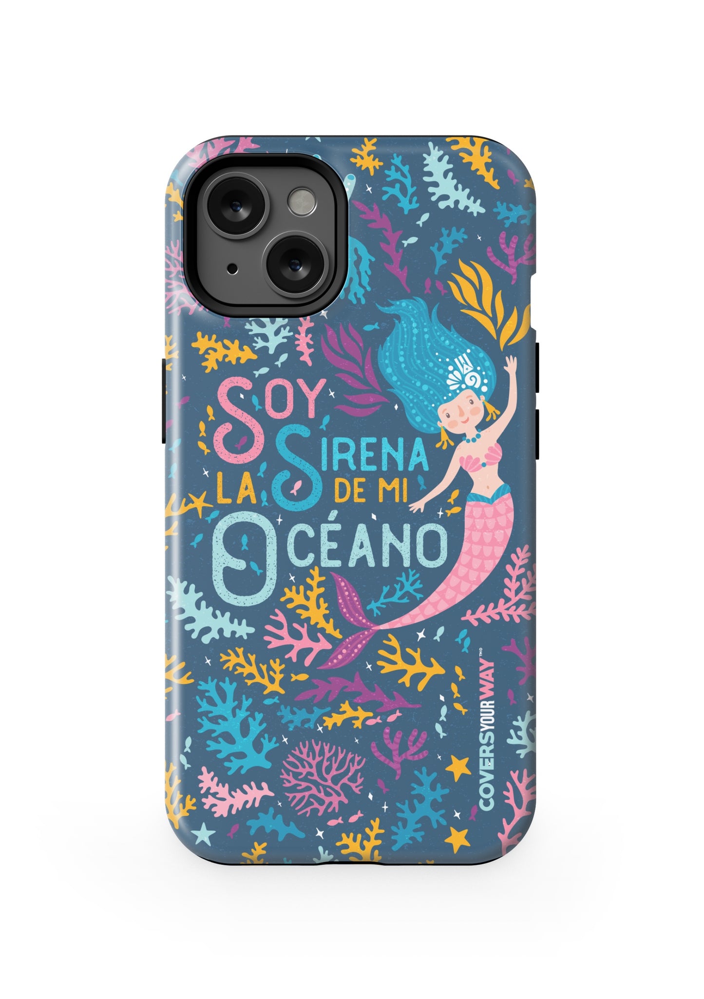 Soy la sirena de mi océano