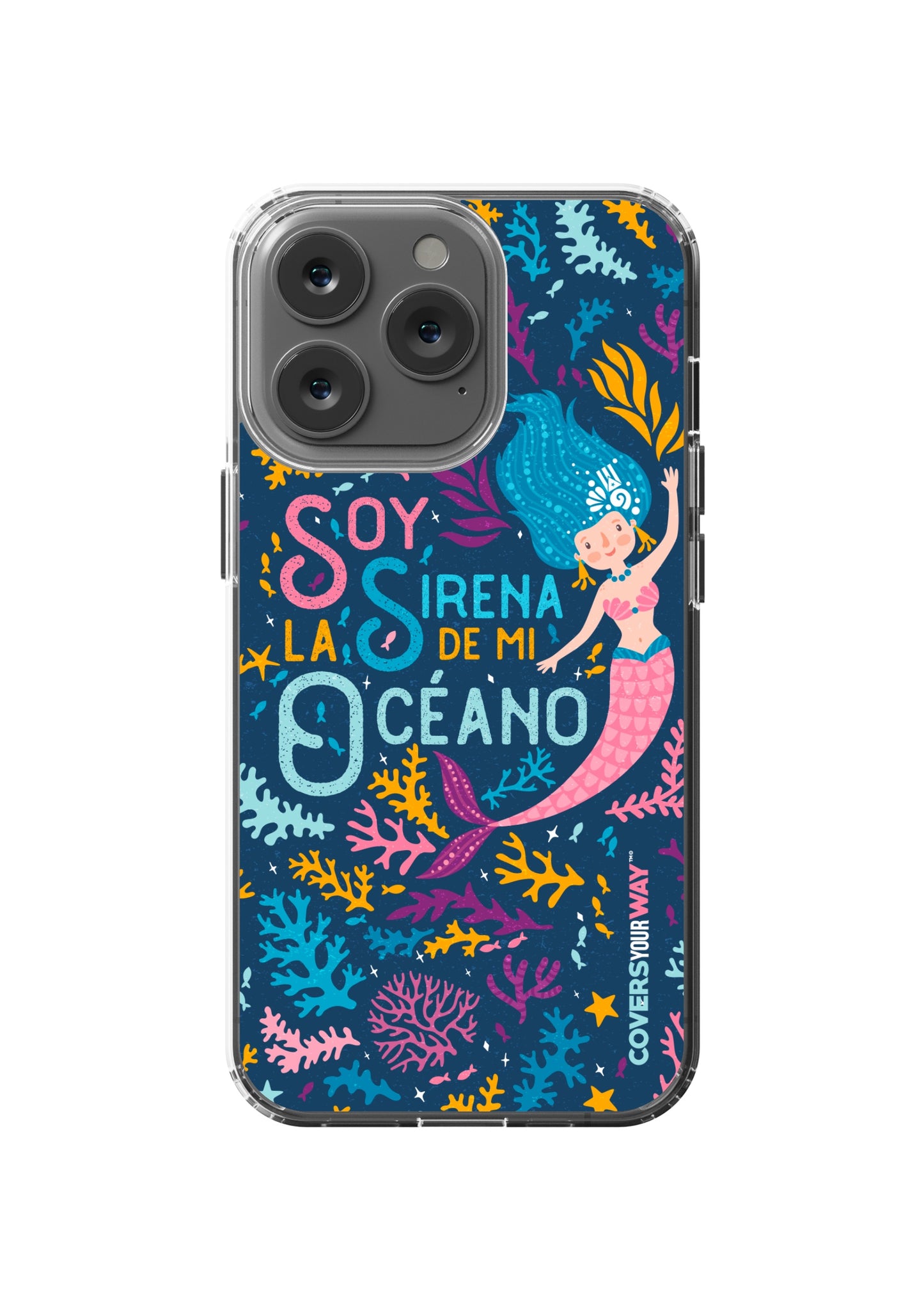 Soy la sirena de mi océano