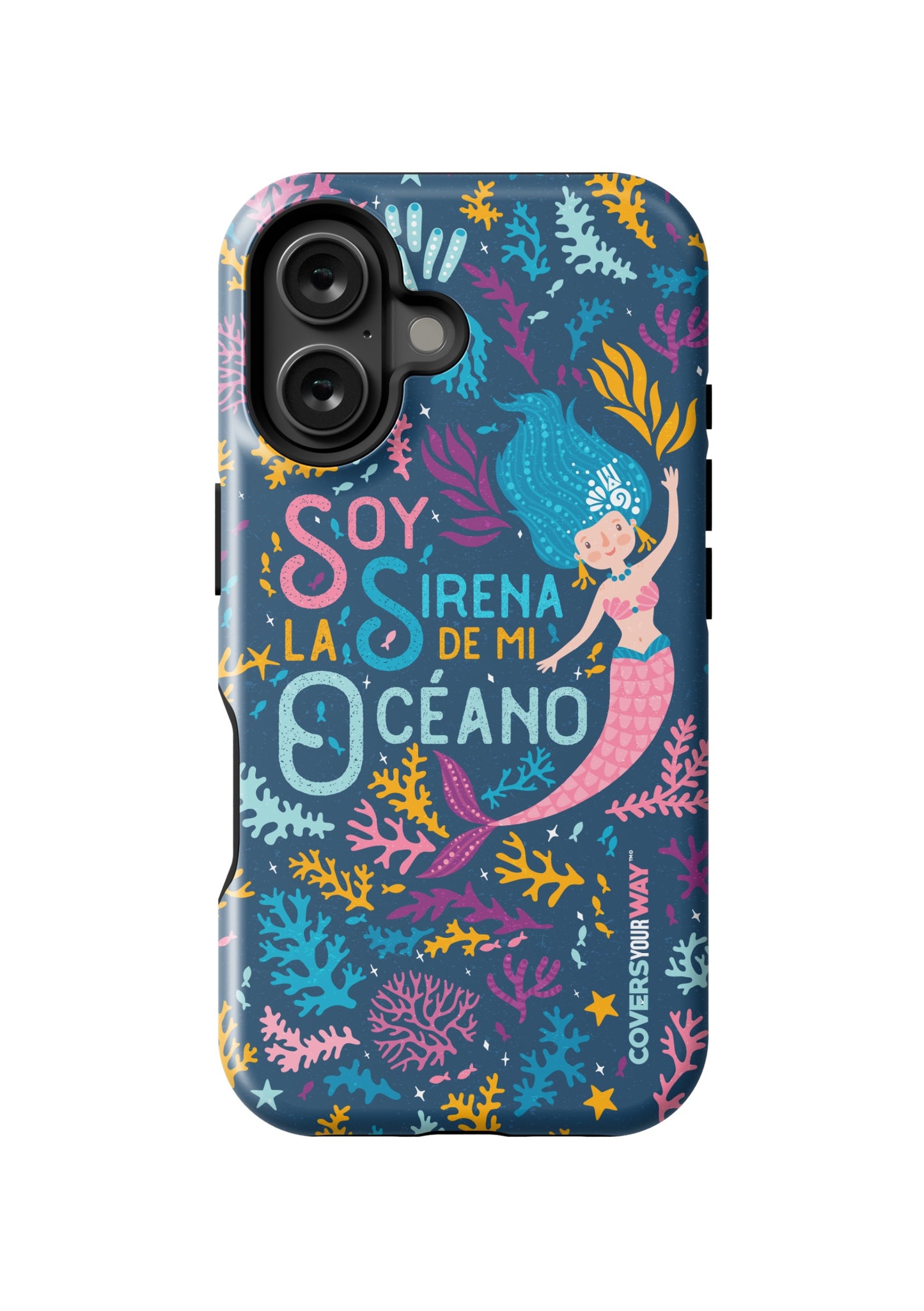 Soy la sirena de mi océano