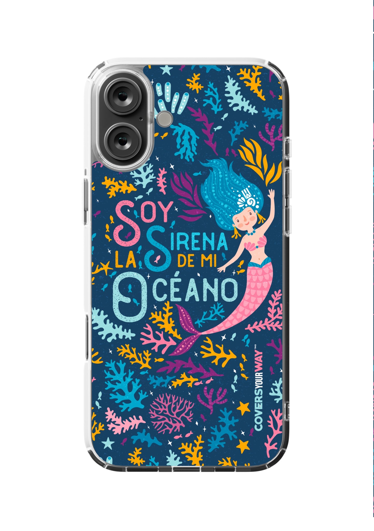 Soy la sirena de mi océano