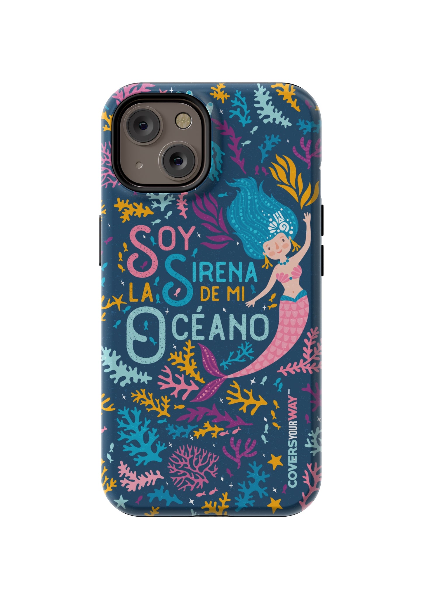 Soy la sirena de mi océano