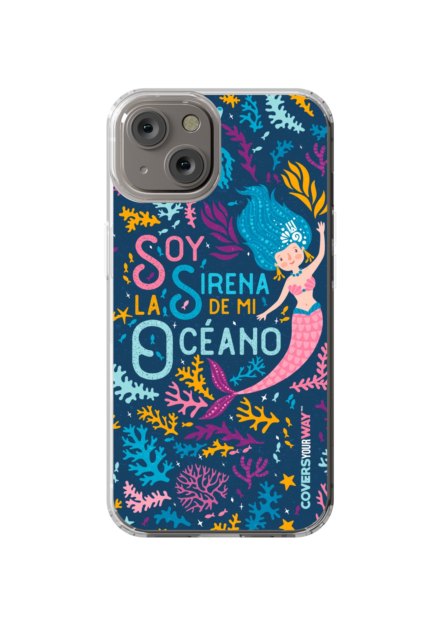 Soy la sirena de mi océano