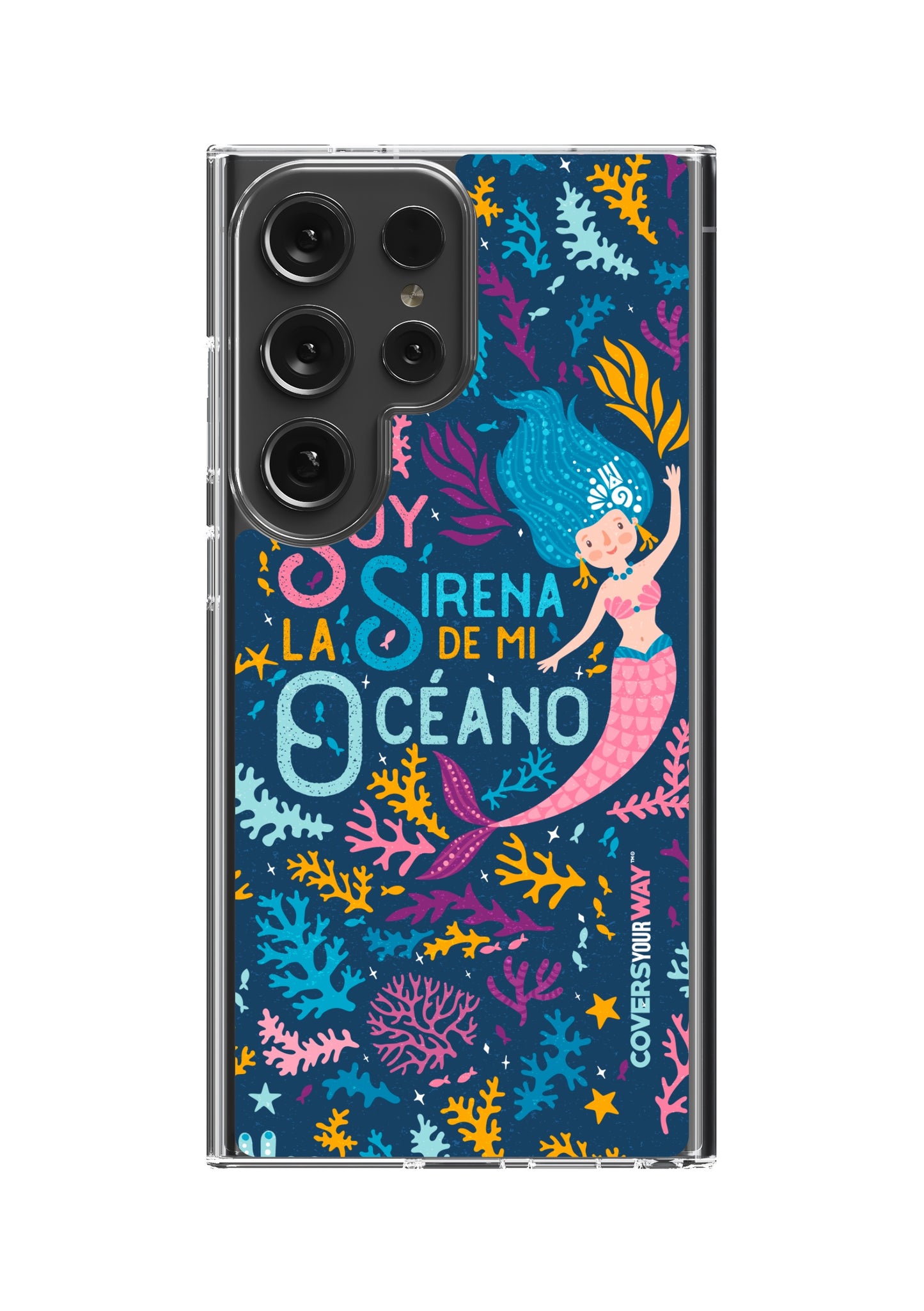 Soy la sirena de mi océano Samsung Galaxy