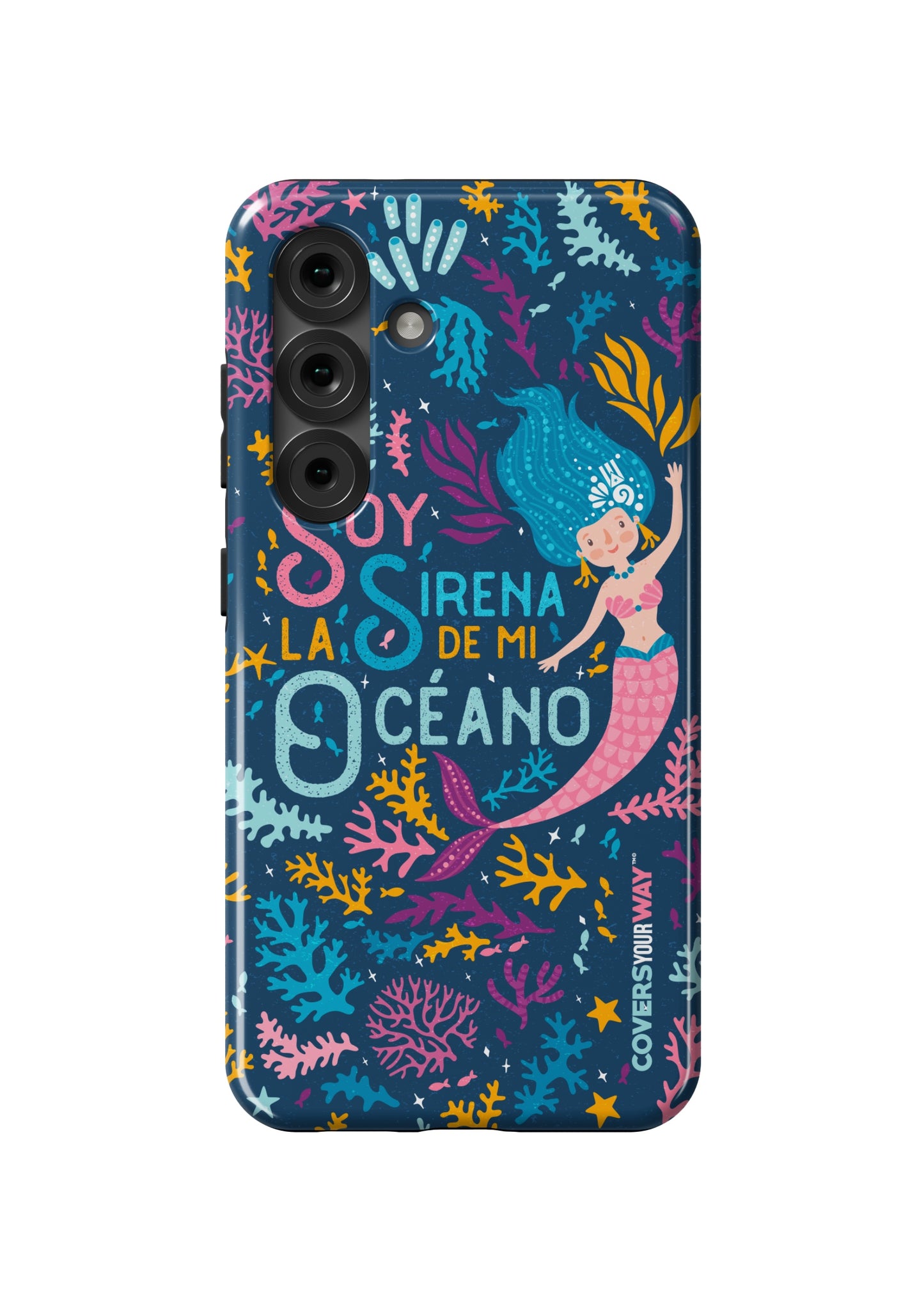 Soy la sirena de mi océano Samsung Galaxy
