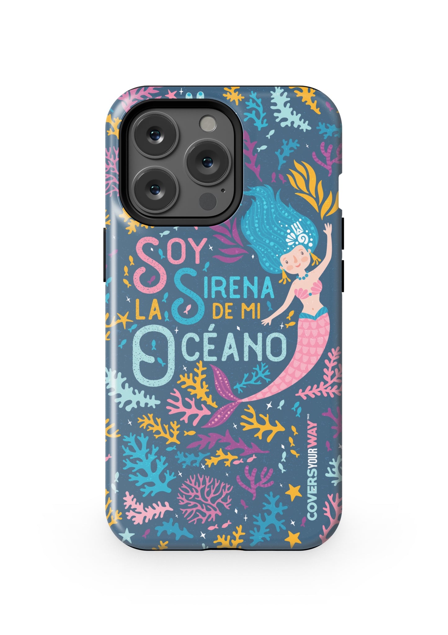 Soy la sirena de mi océano