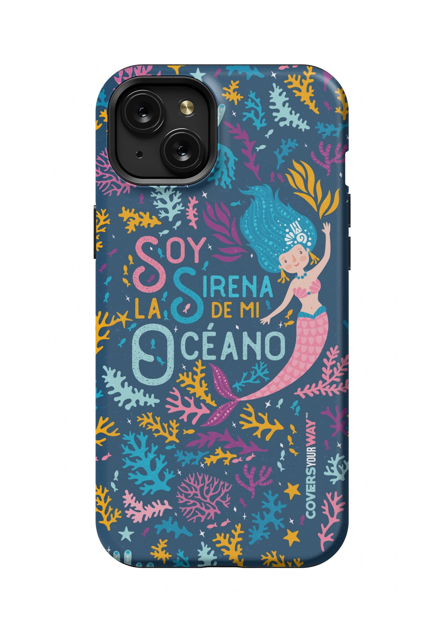 Soy la sirena de mi océano