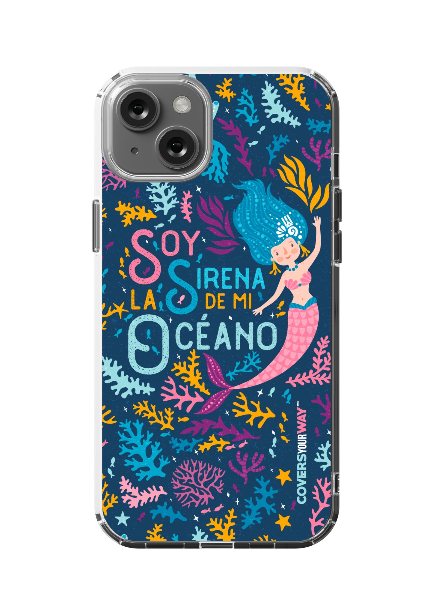 Soy la sirena de mi océano