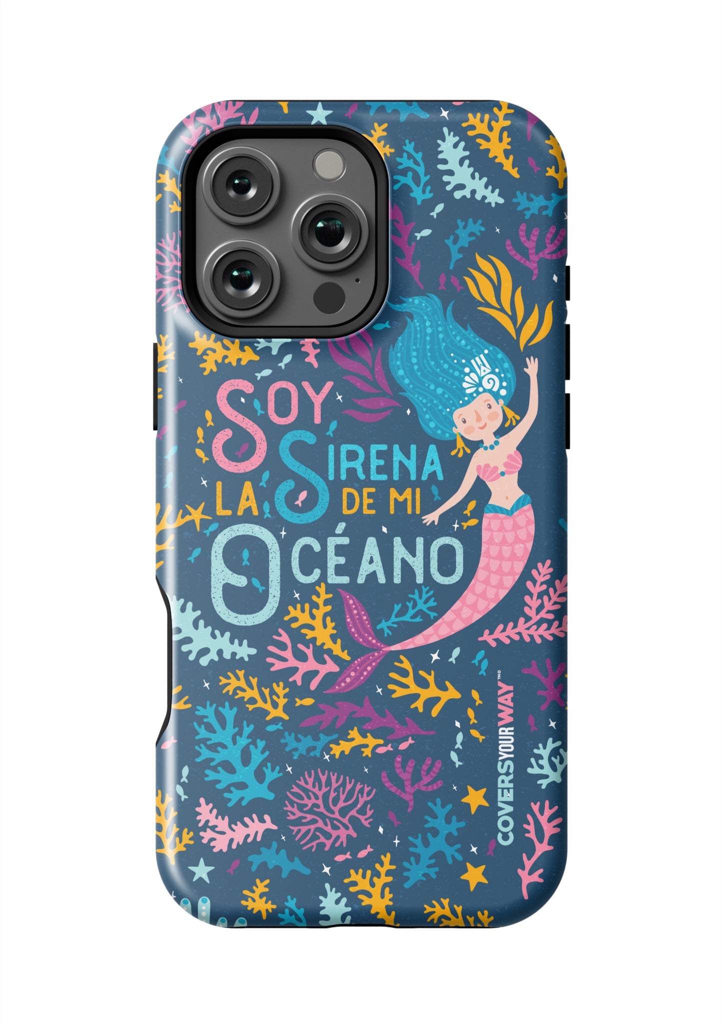 Soy la sirena de mi océano