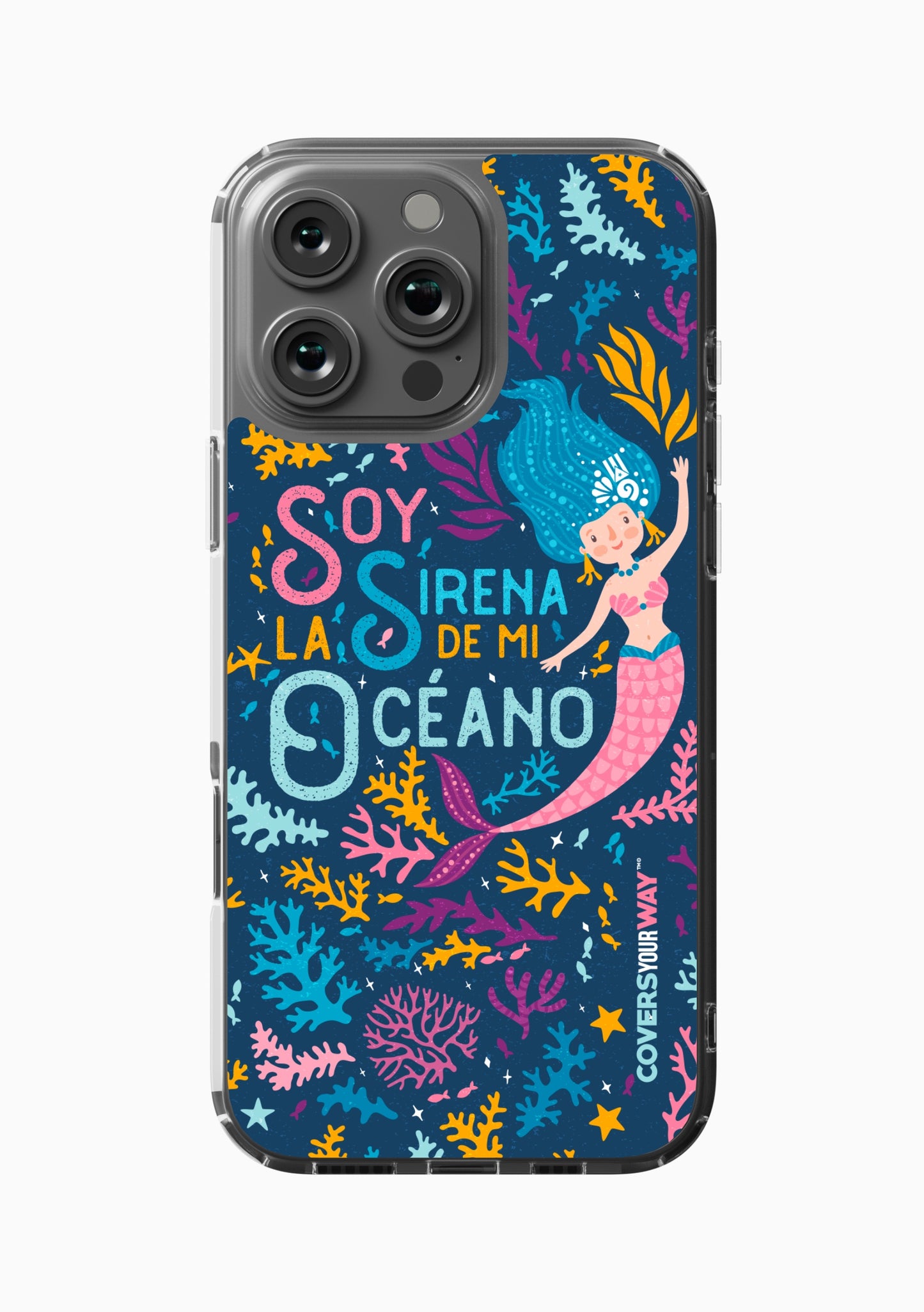 Soy la sirena de mi océano