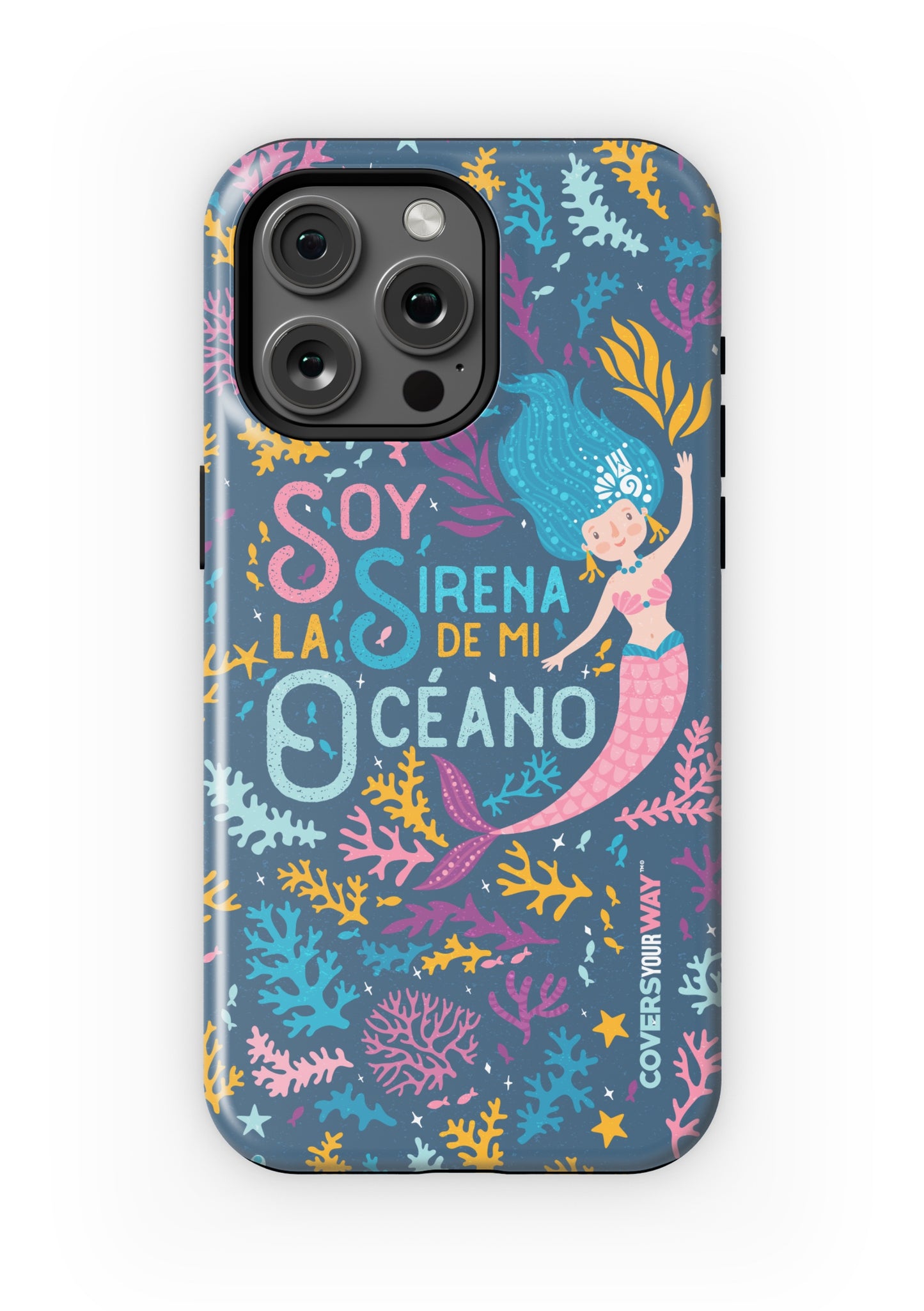 Soy la sirena de mi océano