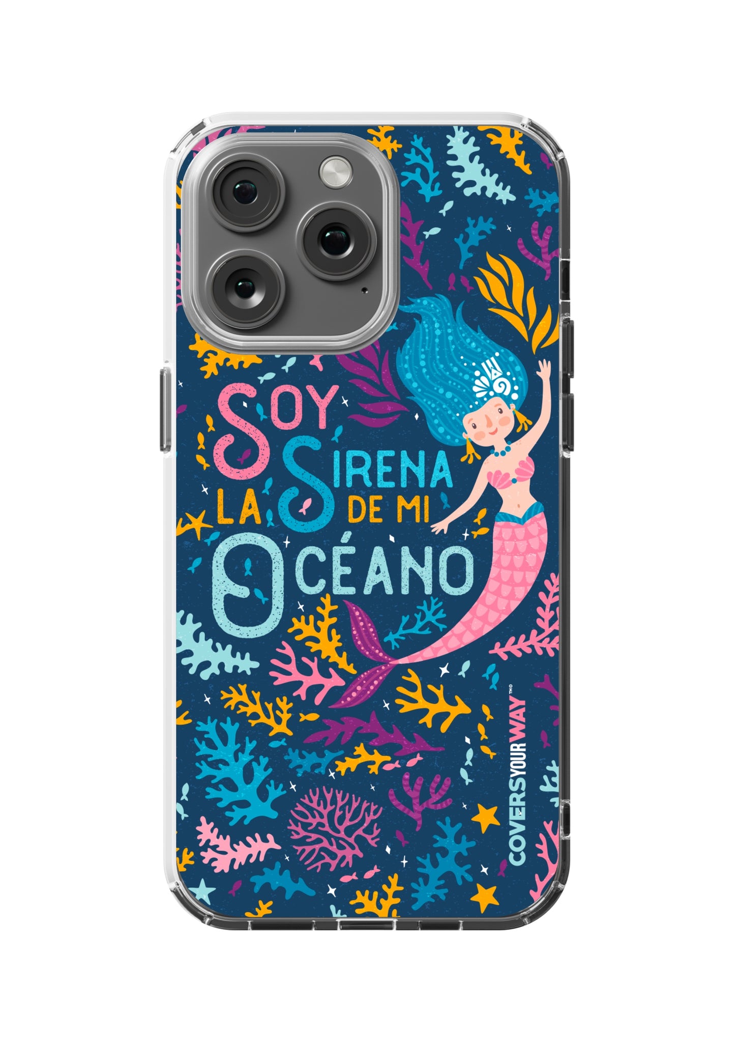 Soy la sirena de mi océano