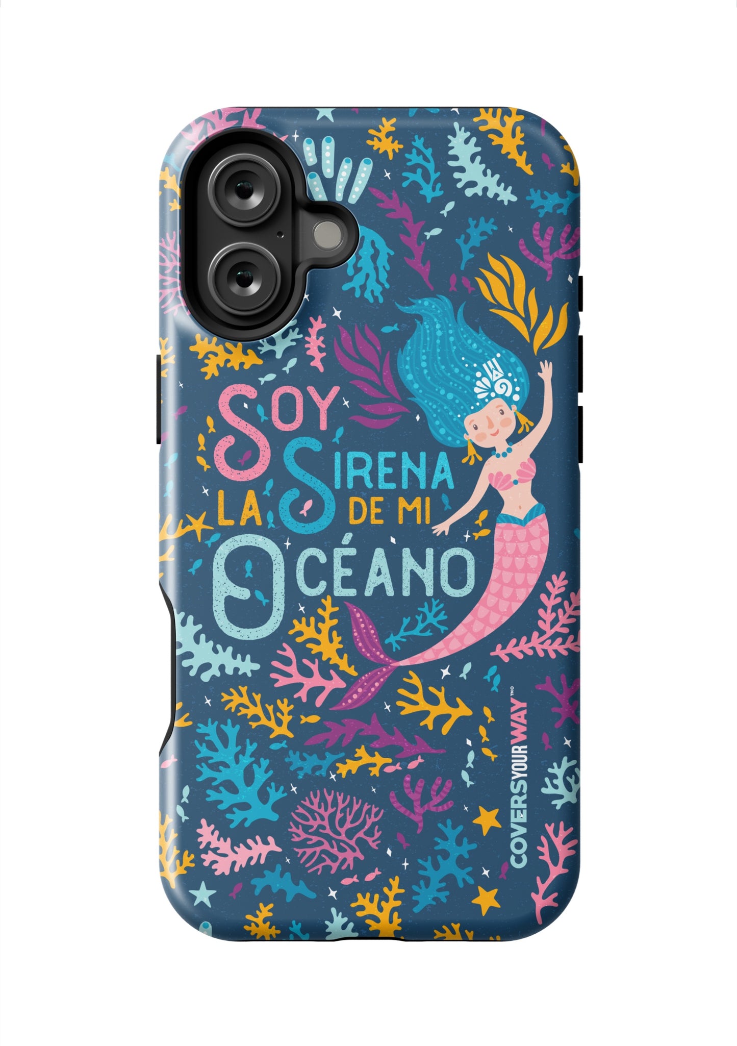 Soy la sirena de mi océano