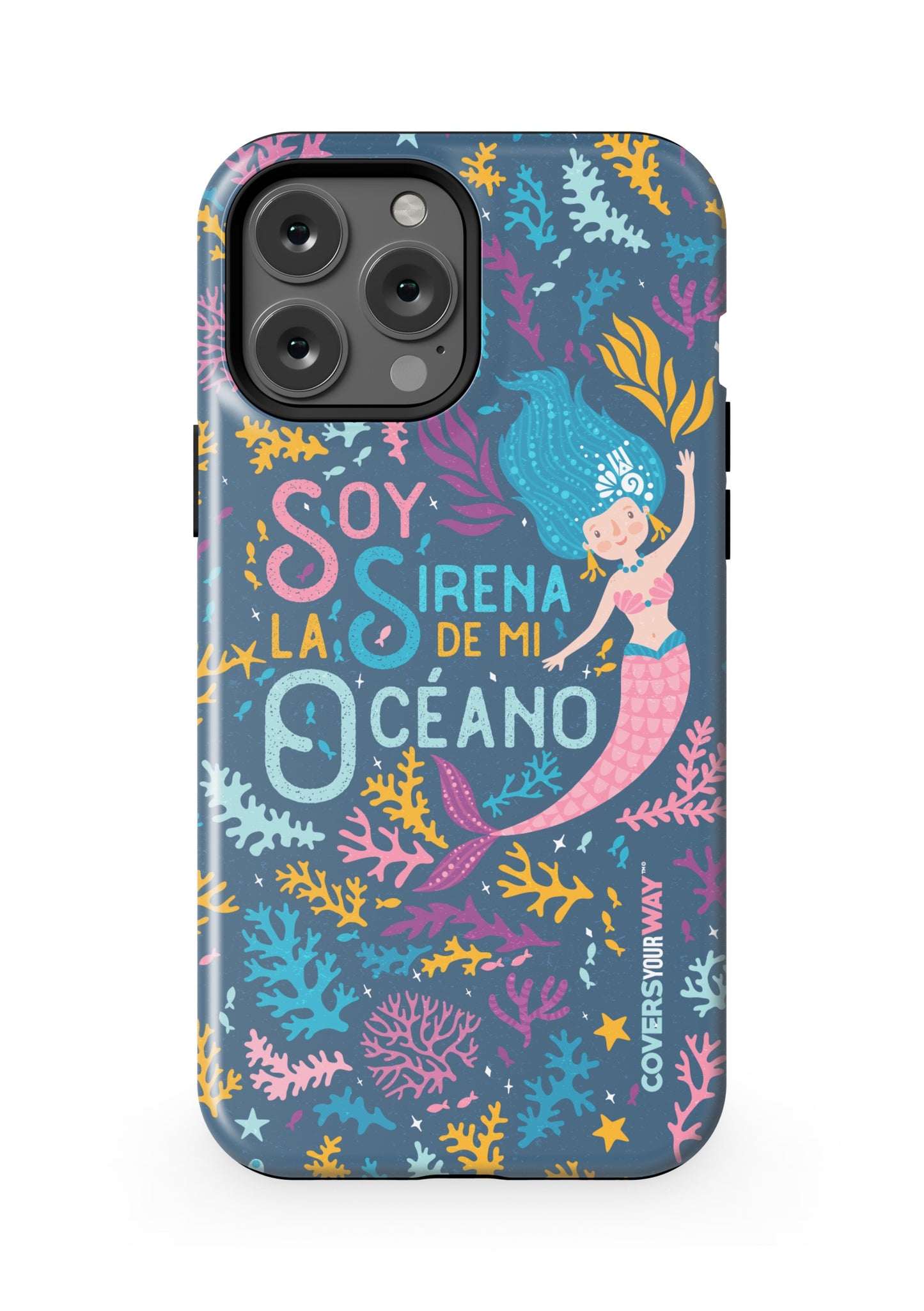 Soy la sirena de mi océano