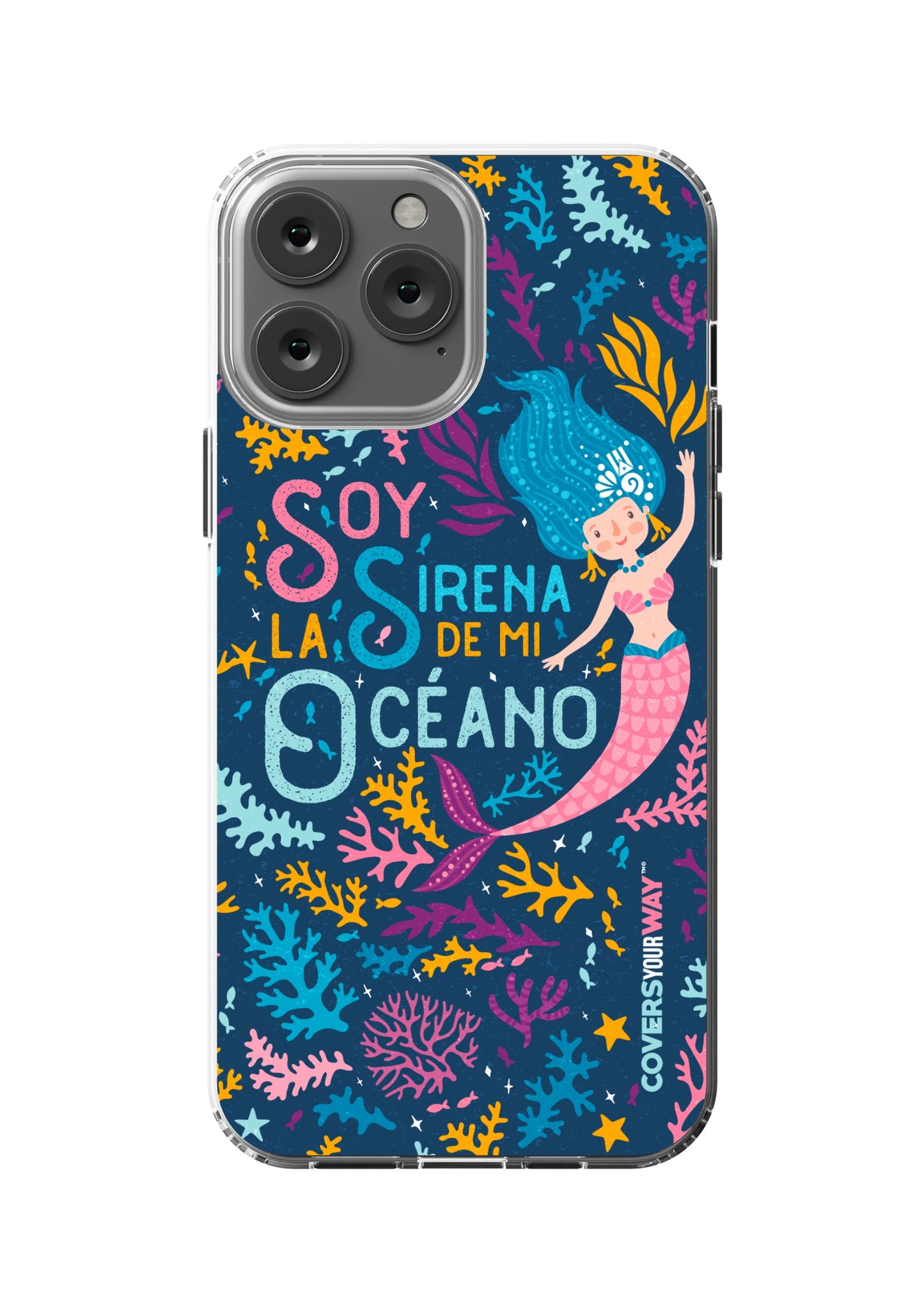 Soy la sirena de mi océano