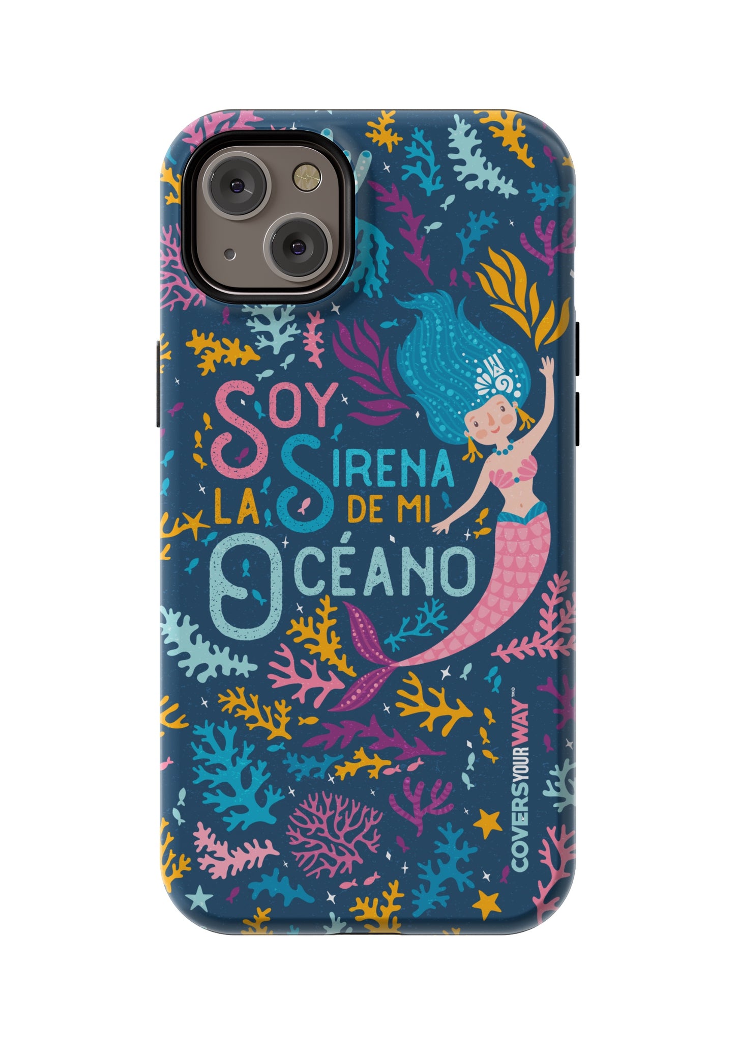 Soy la sirena de mi océano