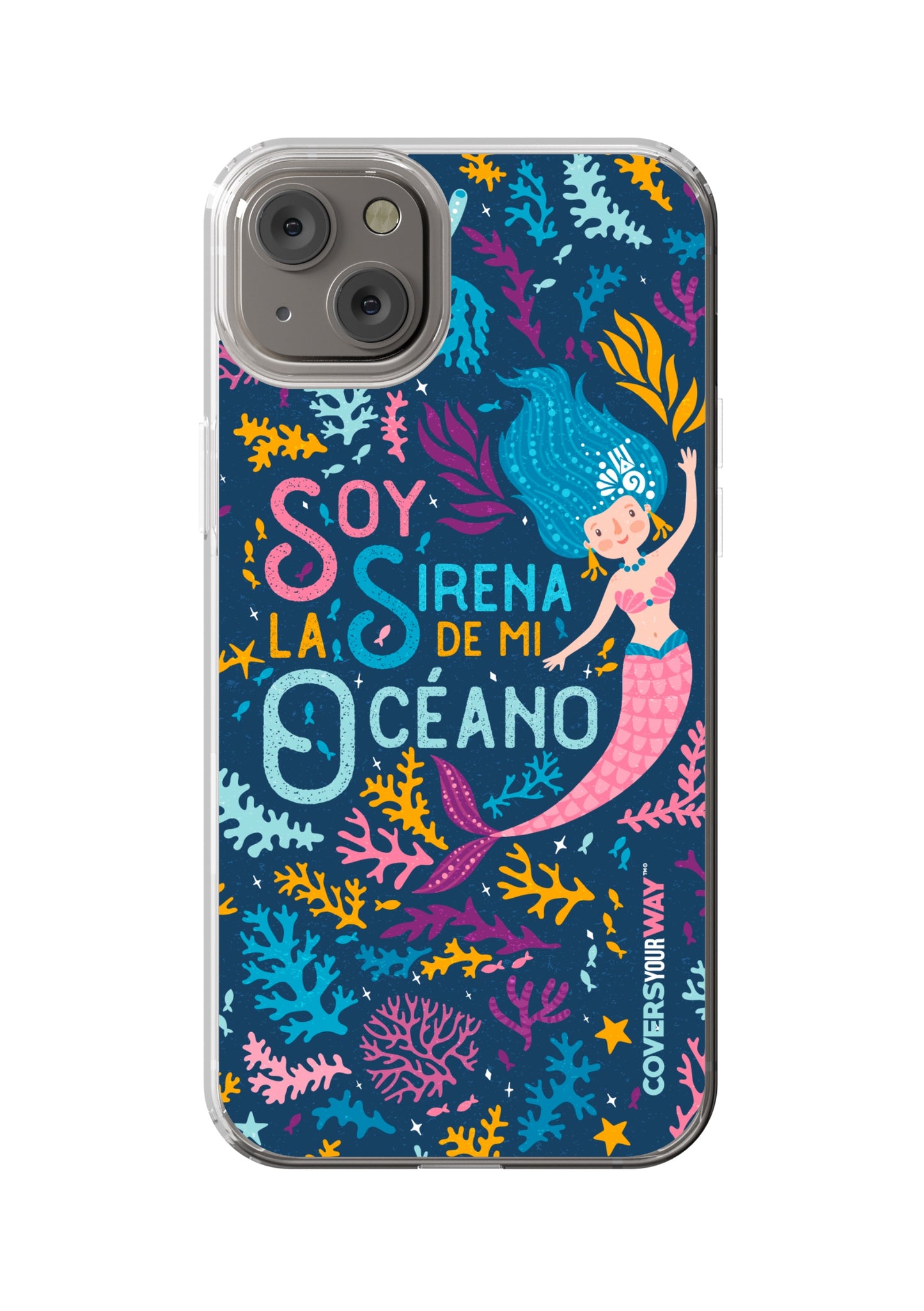 Soy la sirena de mi océano