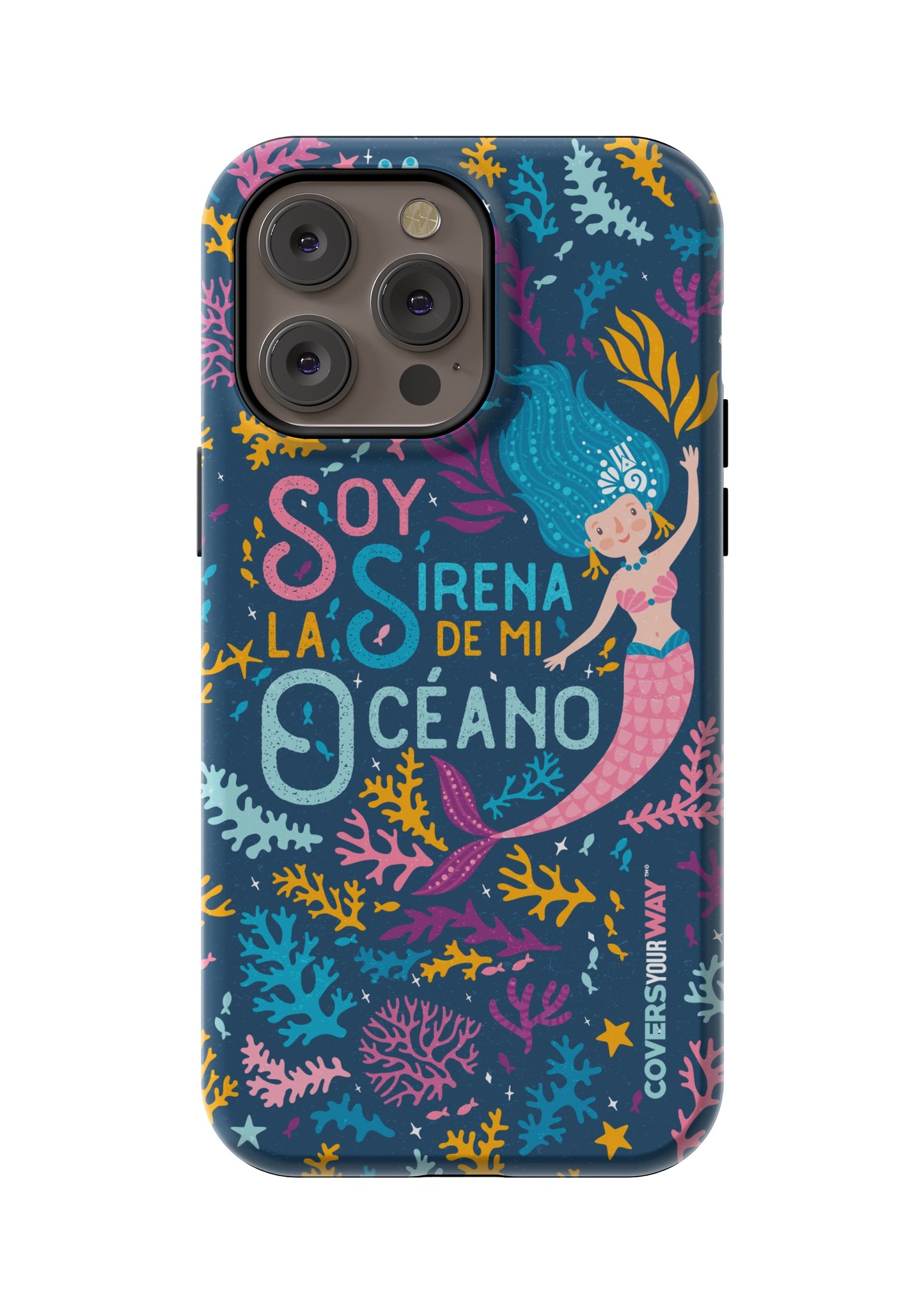 Soy la sirena de mi océano