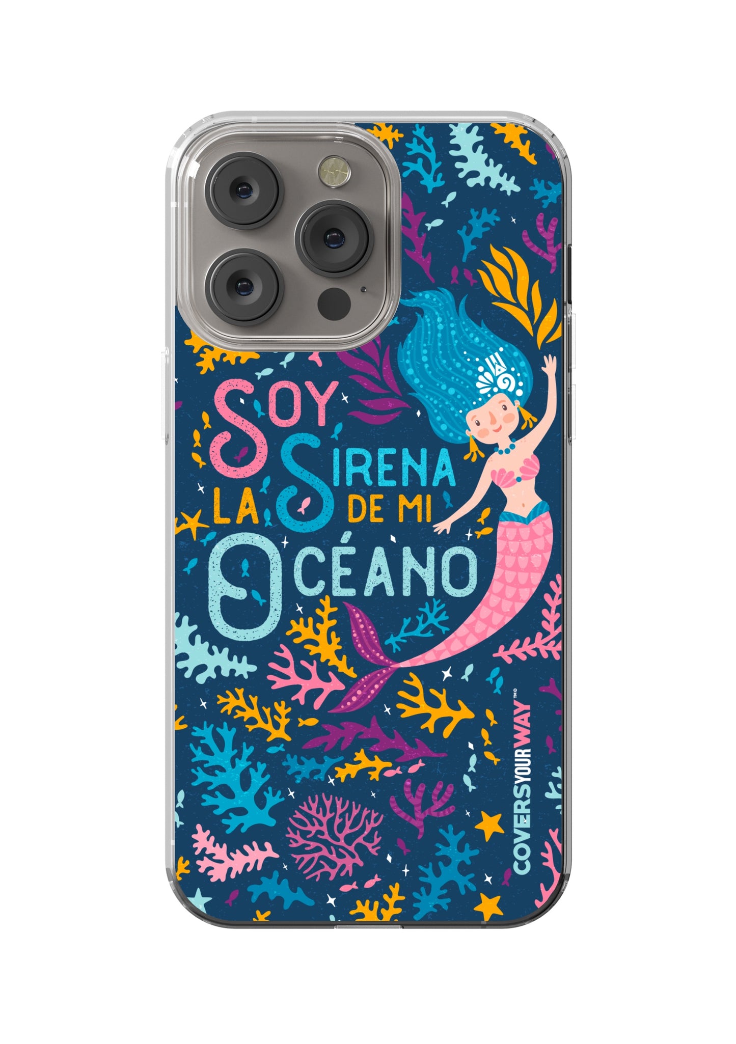 Soy la sirena de mi océano