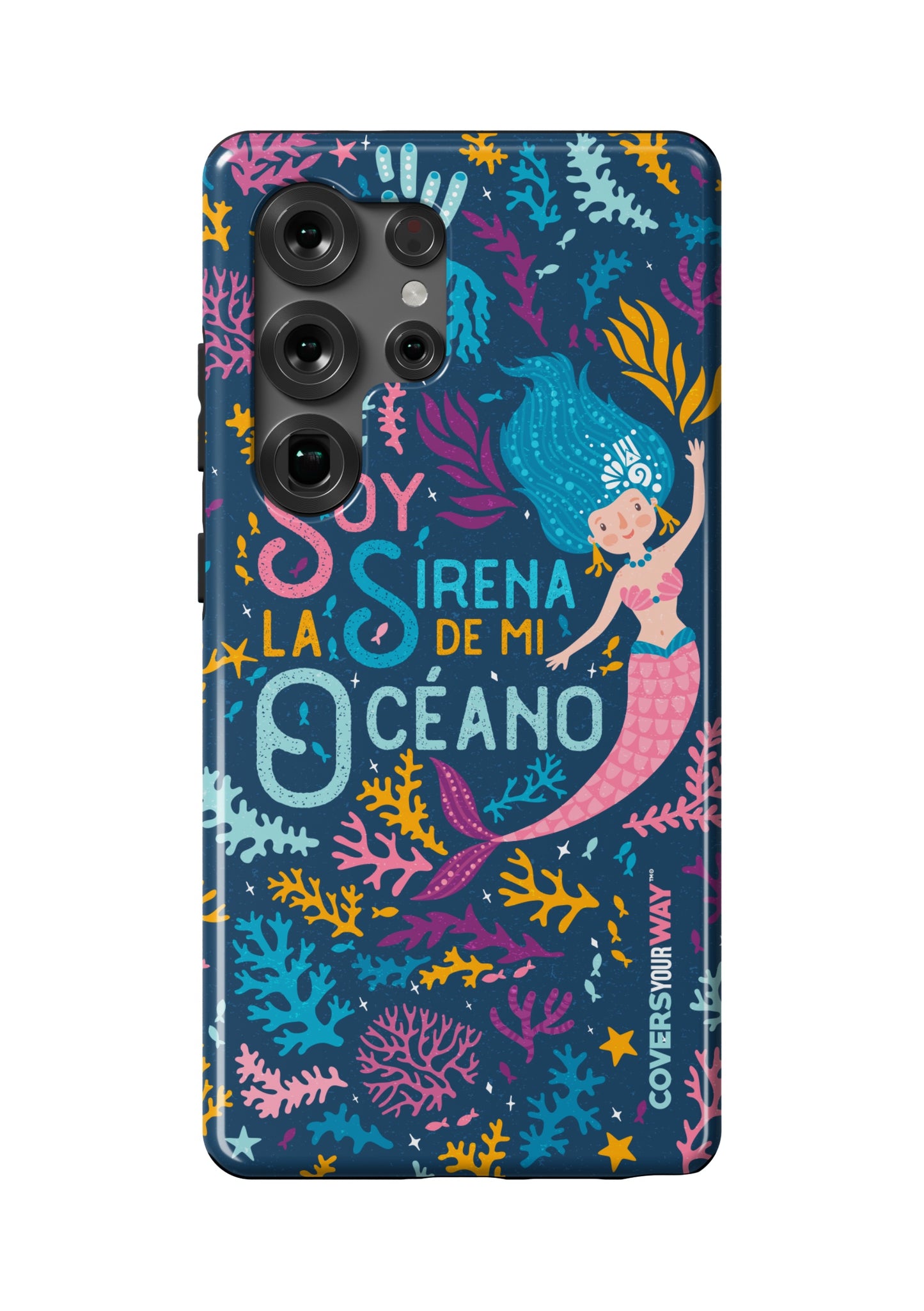 Soy la sirena de mi océano Samsung Galaxy